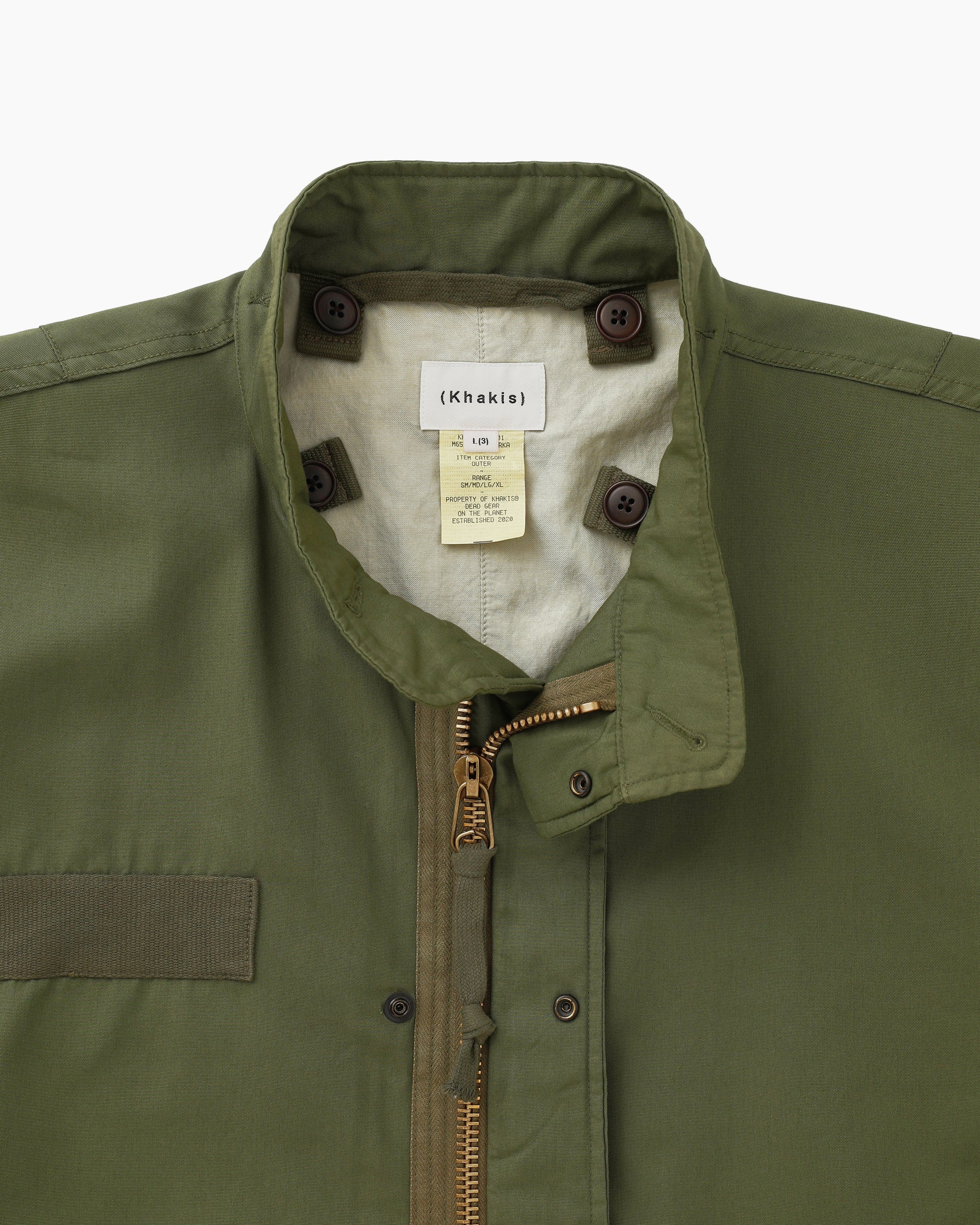 Khakis - M65 Field Parka (Olive Drab) product image 2 | TRAB K-Fashion Australia