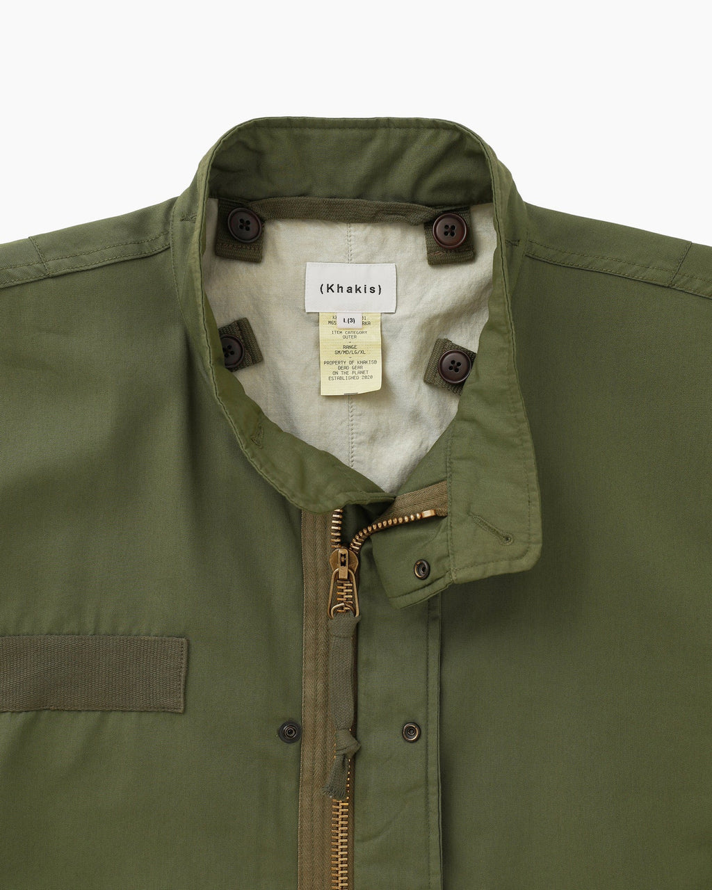 Khakis - M65 Field Parka (Olive Drab) product image 2 | TRAB K-Fashion Australia