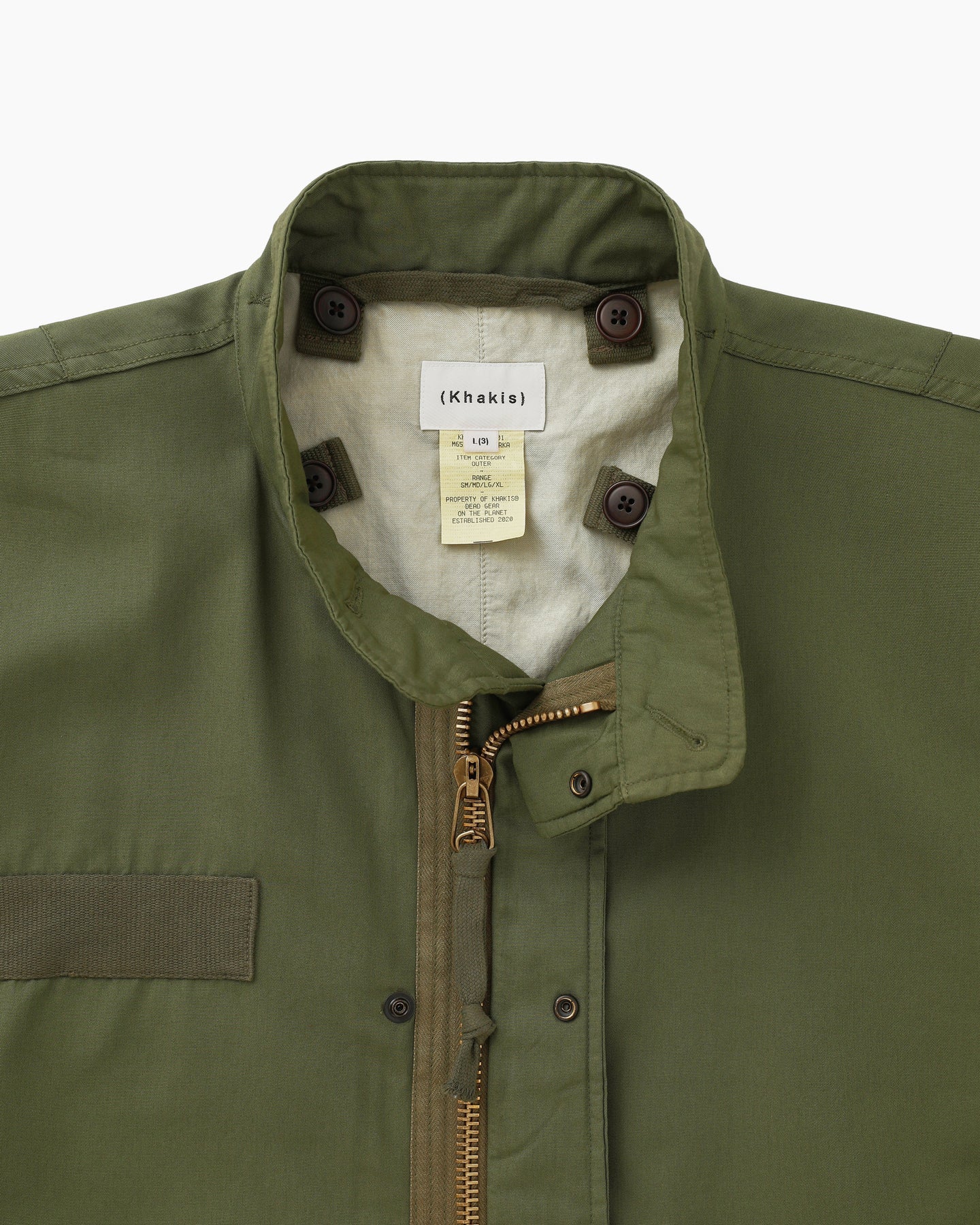 Khakis - M65 Field Parka (Olive Drab) product image 2 | TRAB K-Fashion Australia
