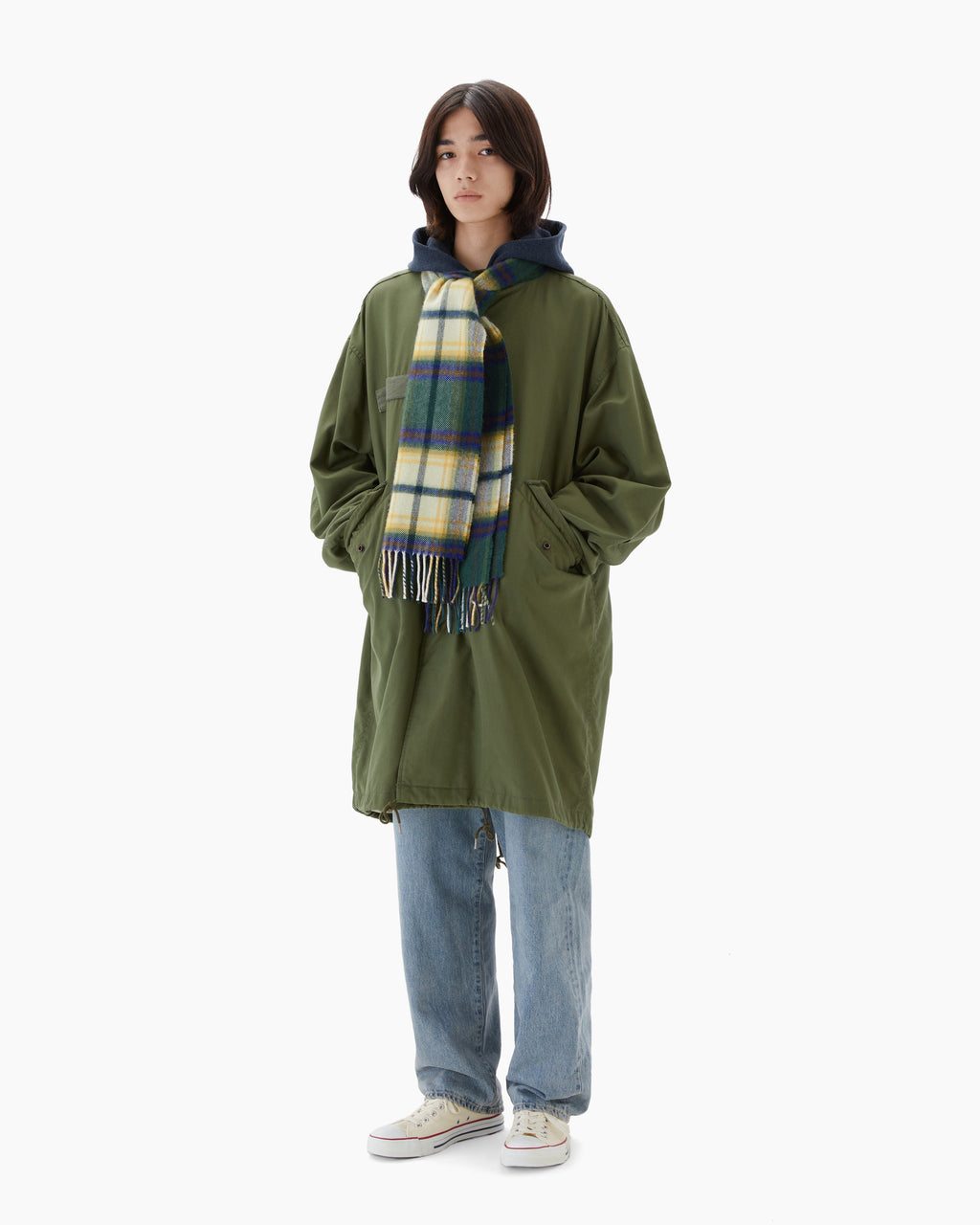 Khakis - M65 Field Parka (Olive Drab) product image 7 | TRAB K-Fashion Australia