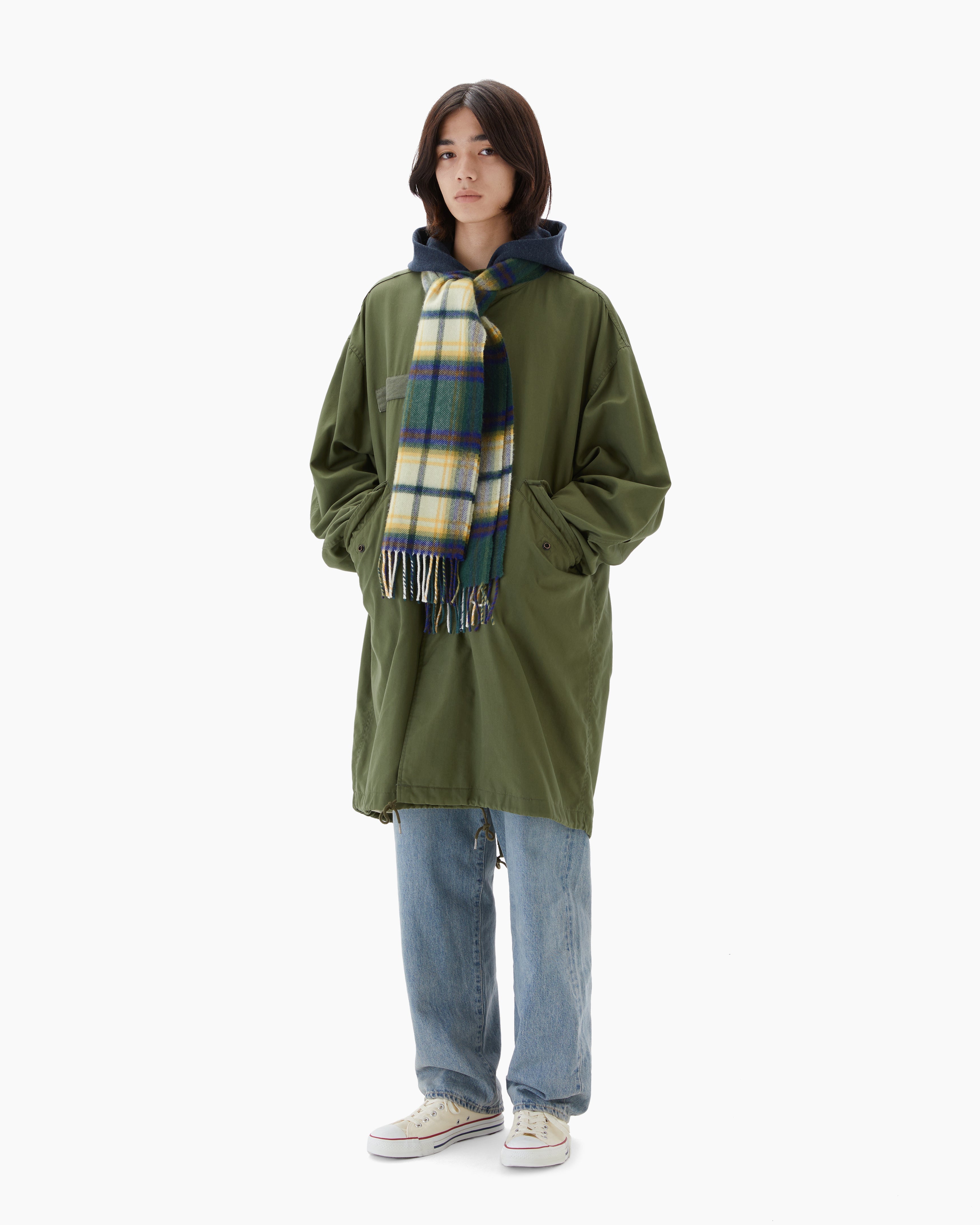 Khakis - M65 Field Parka (Olive Drab) product image 7 | TRAB K-Fashion Australia