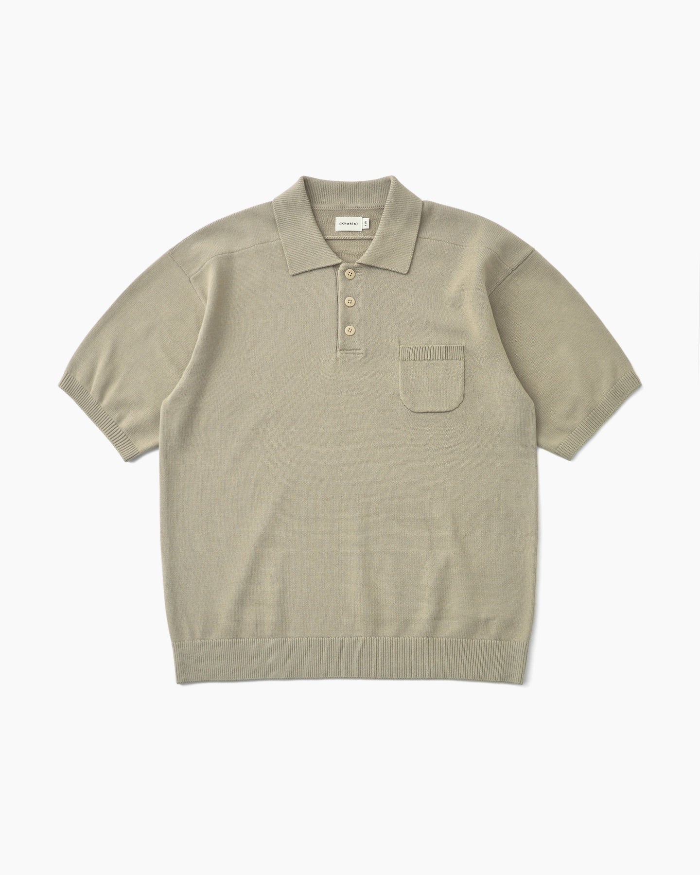 Khakis - Mod S/S Polo (Beige) product image 1 | TRAB K-Fashion Australia