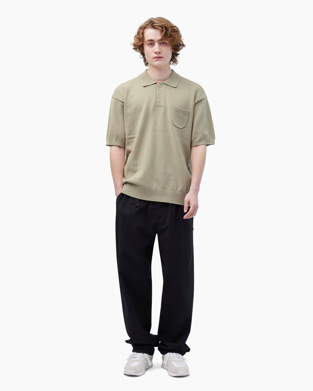 Khakis - Mod S/S Polo (Beige) product image 4 | TRAB K-Fashion Australia