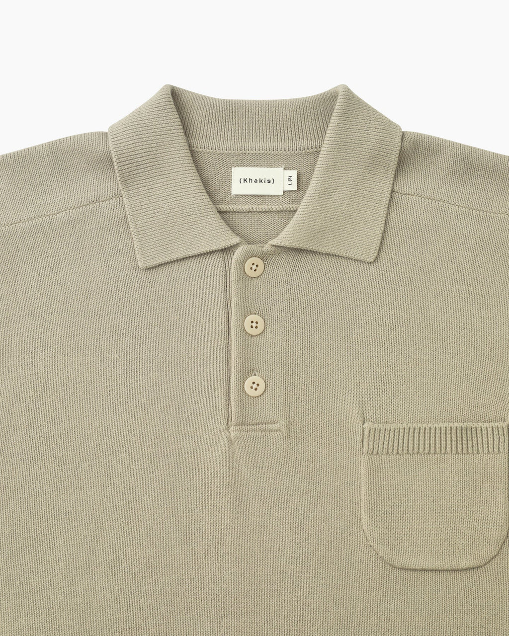 Khakis - Mod S/S Polo (Beige) product image 2 | TRAB K-Fashion Australia