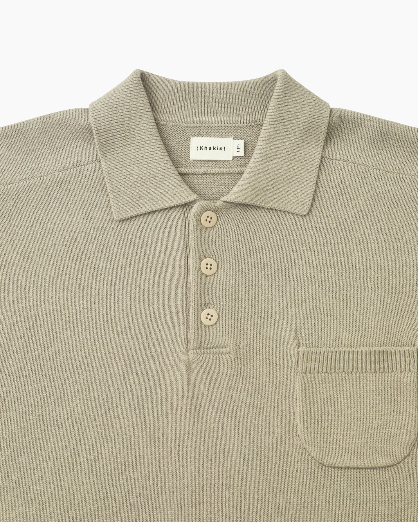 Khakis - Mod S/S Polo (Beige) product image 2 | TRAB K-Fashion Australia