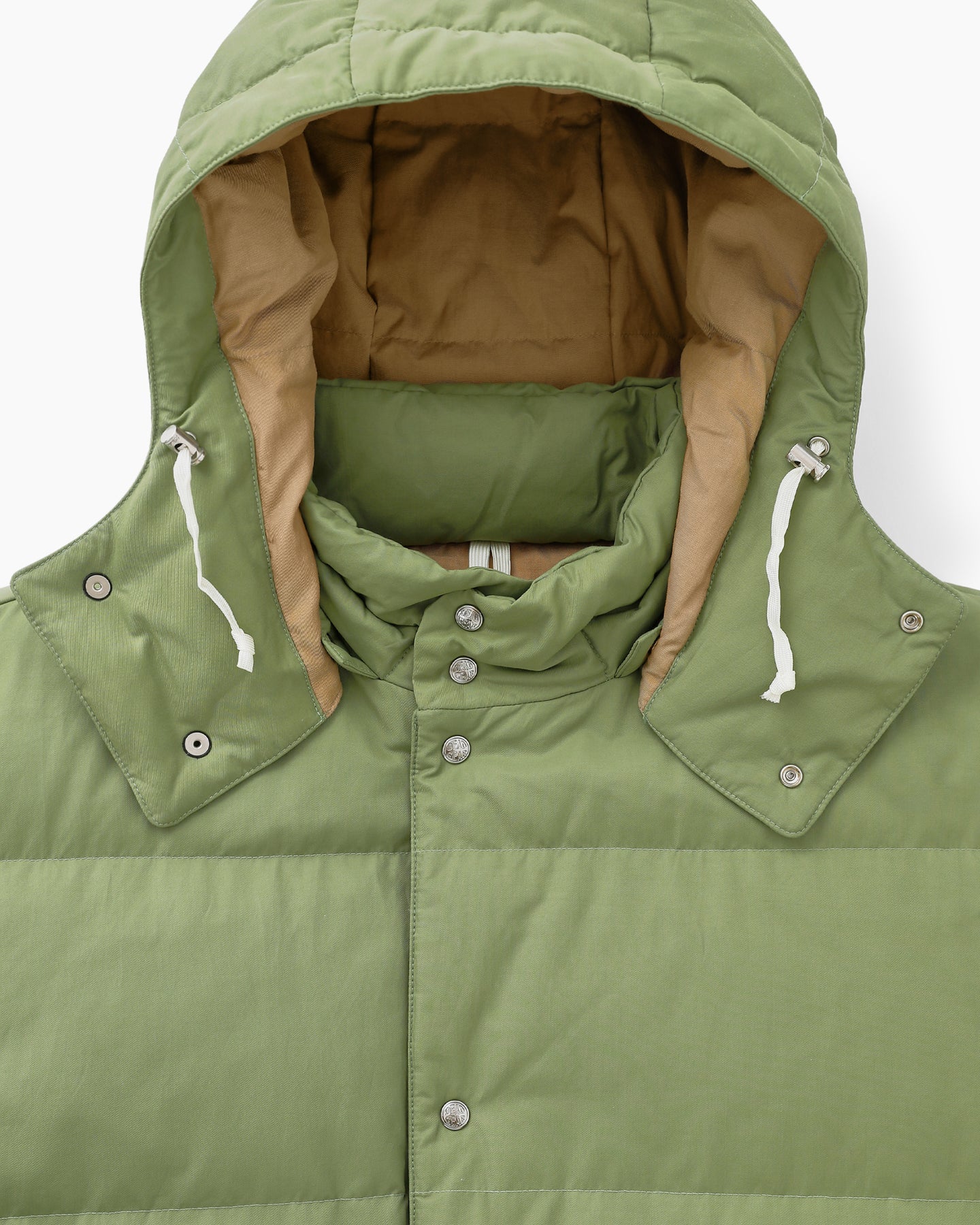 Khakis - Nomad Down Jacket (Moss) product image 2 | TRAB K-Fashion Australia