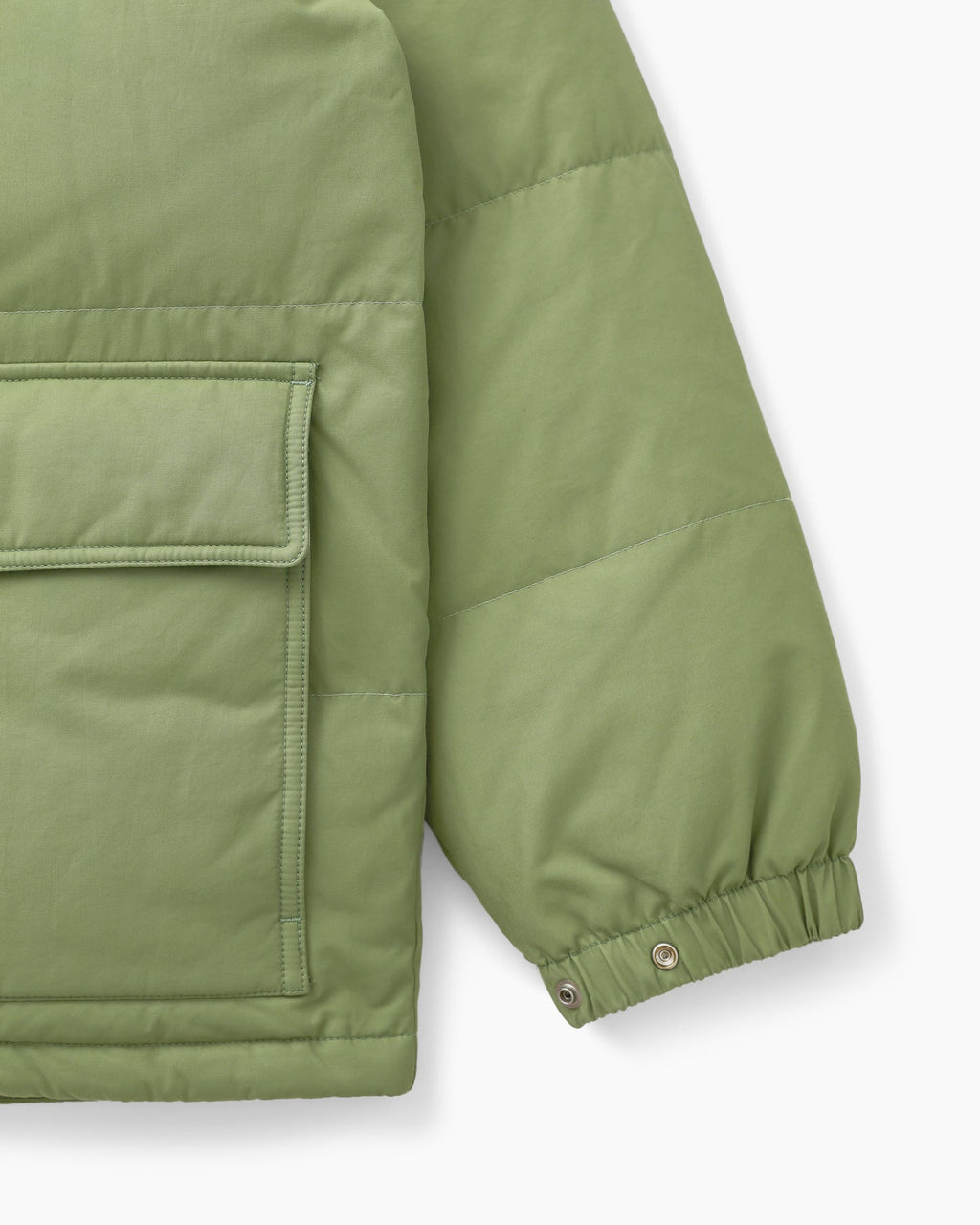 Khakis - Nomad Down Jacket (Moss) product image 3 | TRAB K-Fashion Australia