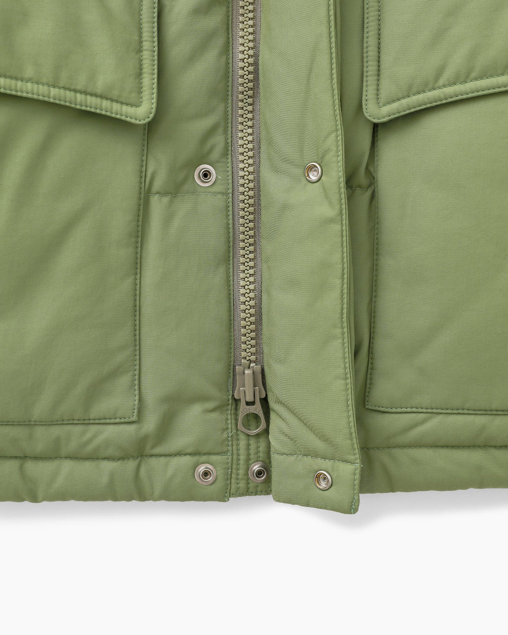Khakis - Nomad Down Jacket (Moss) product image 4 | TRAB K-Fashion Australia