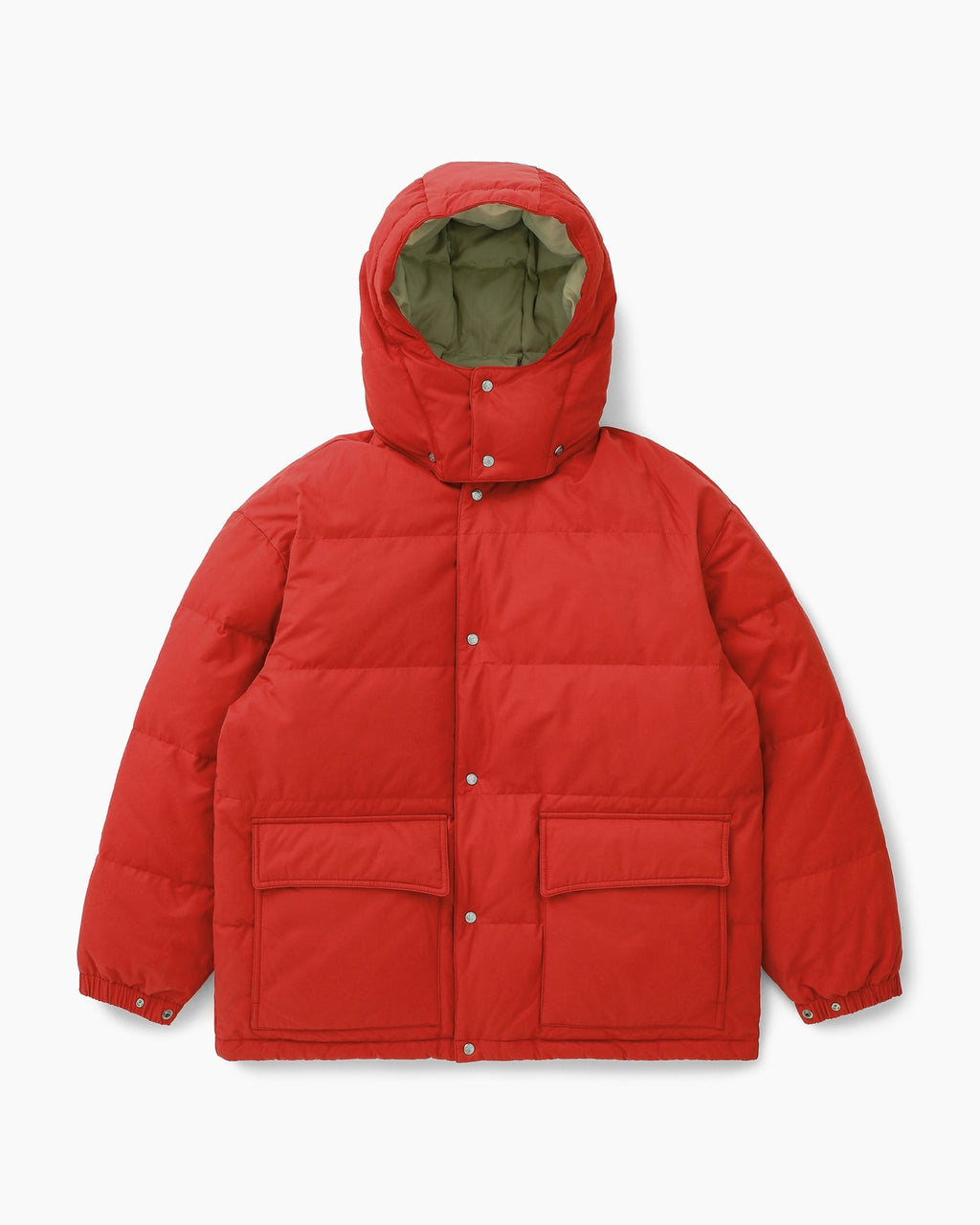 Khakis - Nomad Down Jacket (Red) product image 1 | TRAB K-Fashion Australia