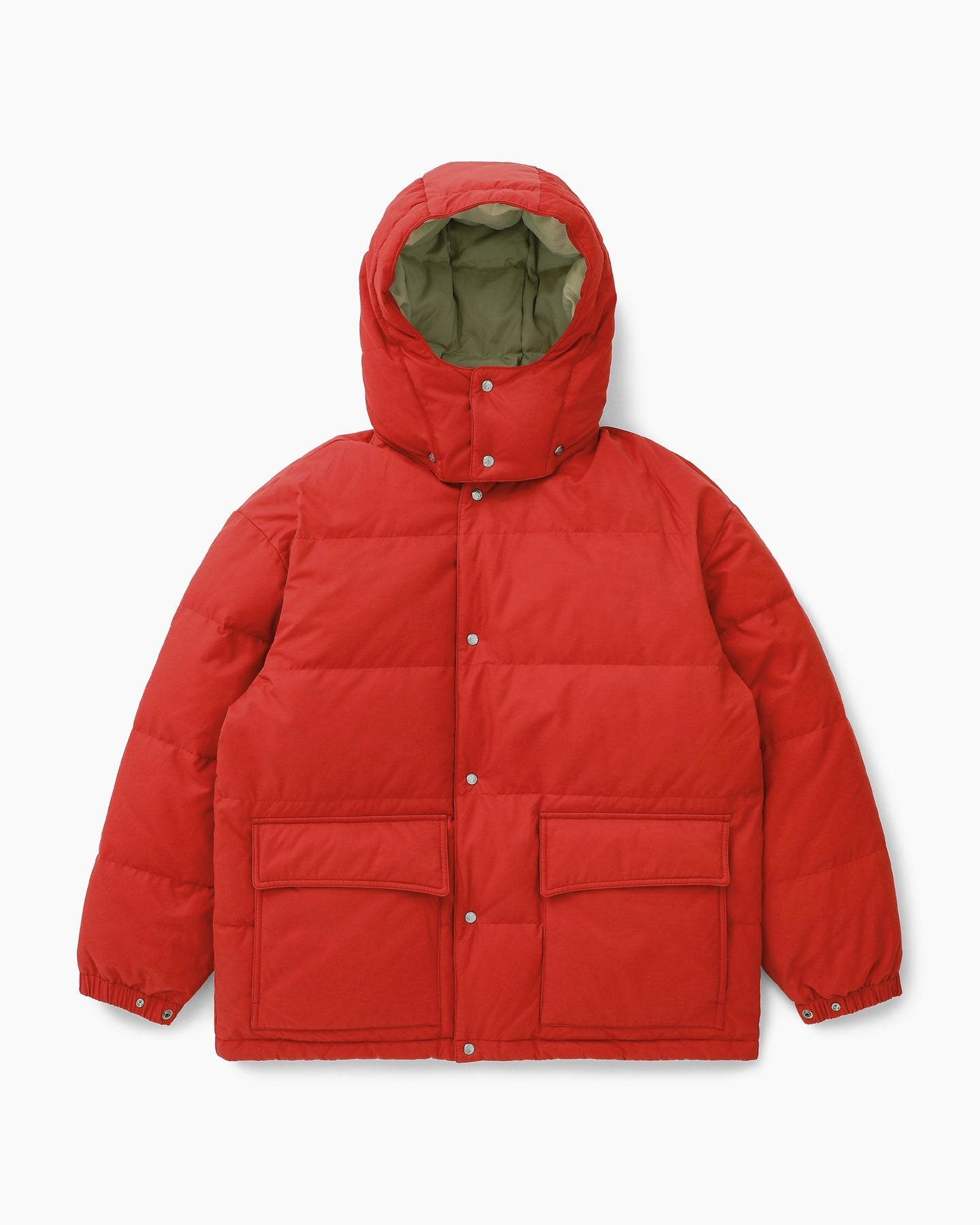 Khakis - Nomad Down Jacket (Red) product image 1 | TRAB K-Fashion Australia
