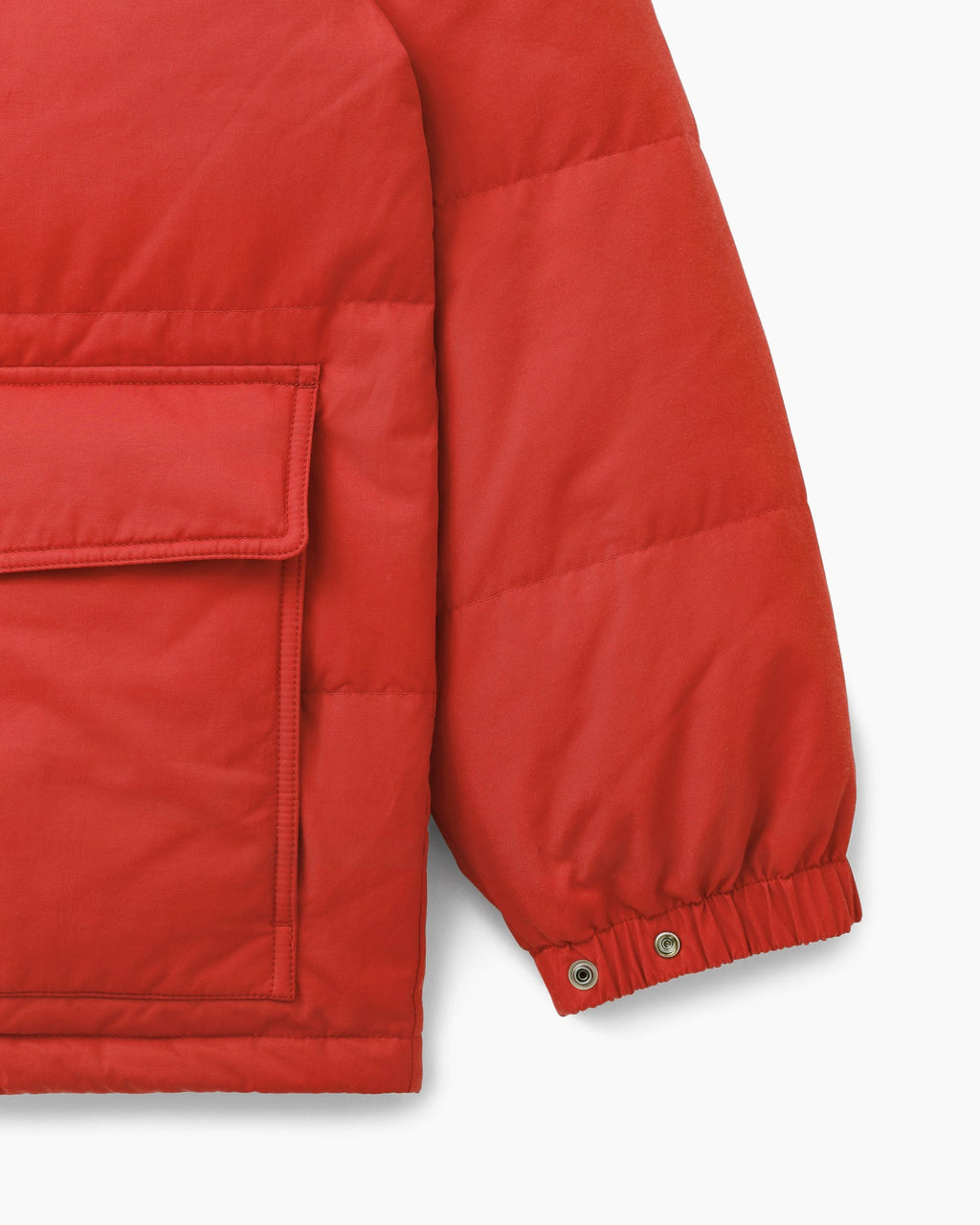 Khakis - Nomad Down Jacket (Red) product image 3 | TRAB K-Fashion Australia
