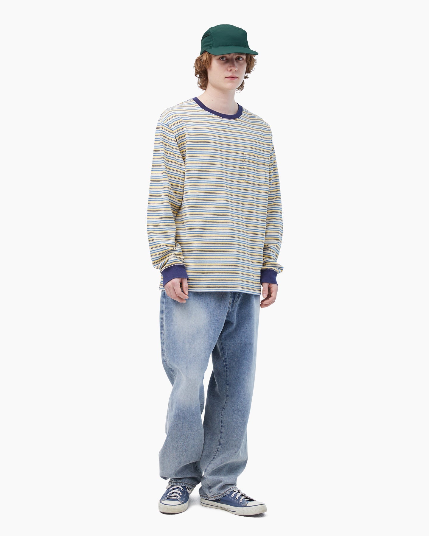 Khakis - Nylon Vent Cap (Forest) product image 4 | TRAB K-Fashion Australia