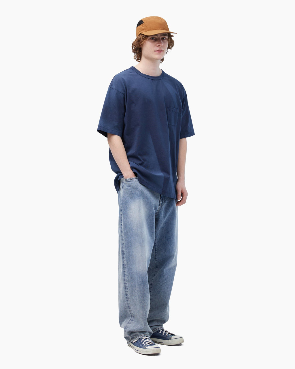 Khakis - Nylon Vent Cap (Orange) product image 4 | TRAB K-Fashion Australia