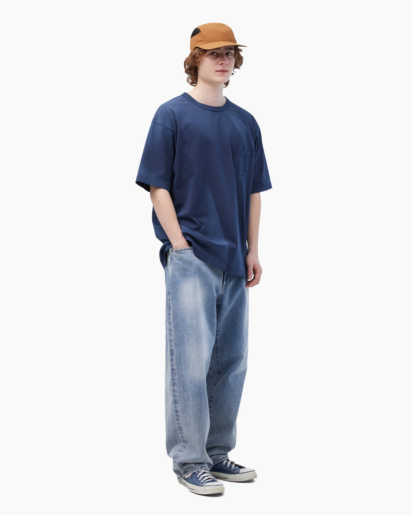 Khakis - Nylon Vent Cap (Orange) product image 4 | TRAB K-Fashion Australia