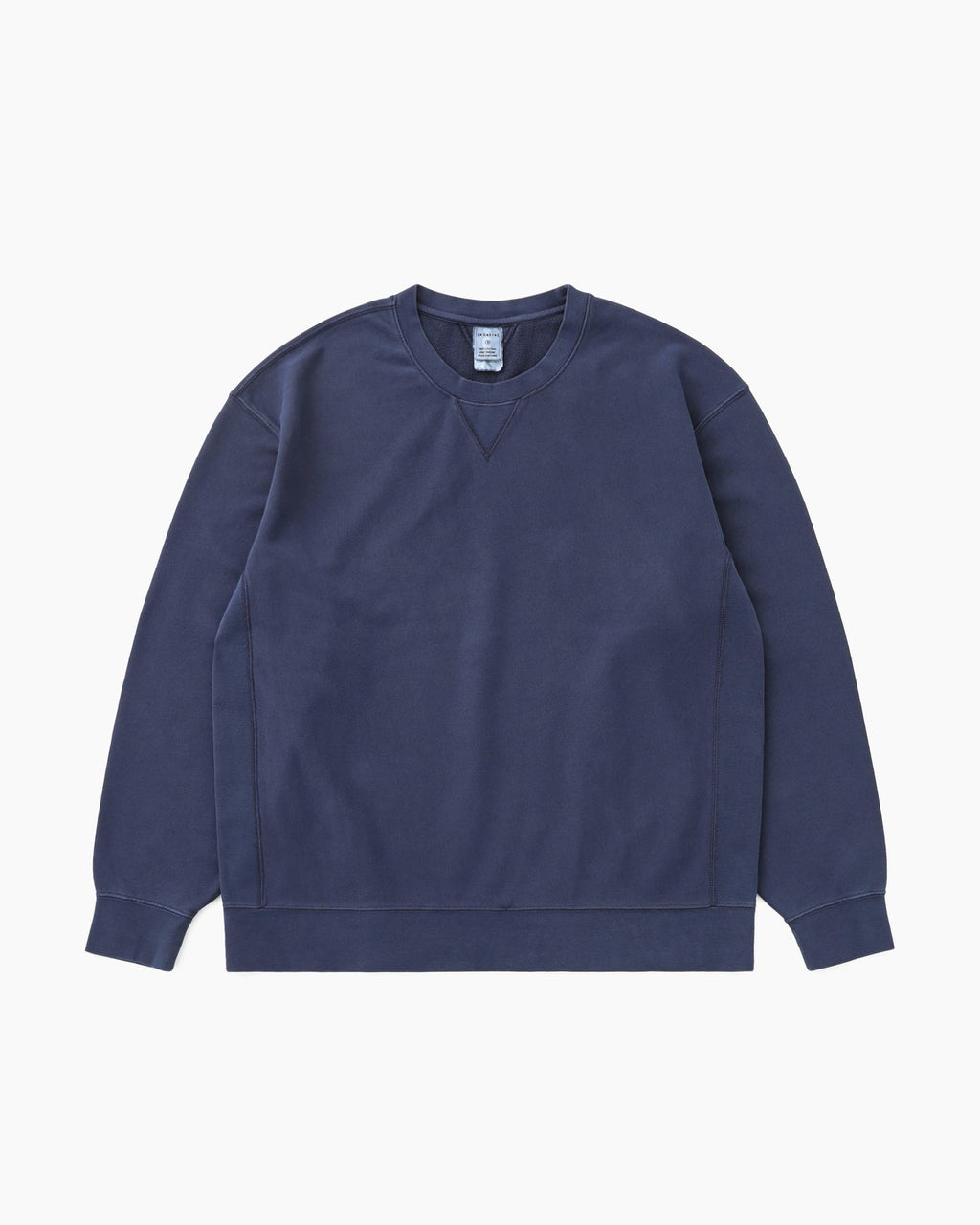 Khakis - O.D Easy Crewneck Indigo (Blue) product image 1 | TRAB K-Fashion Australia