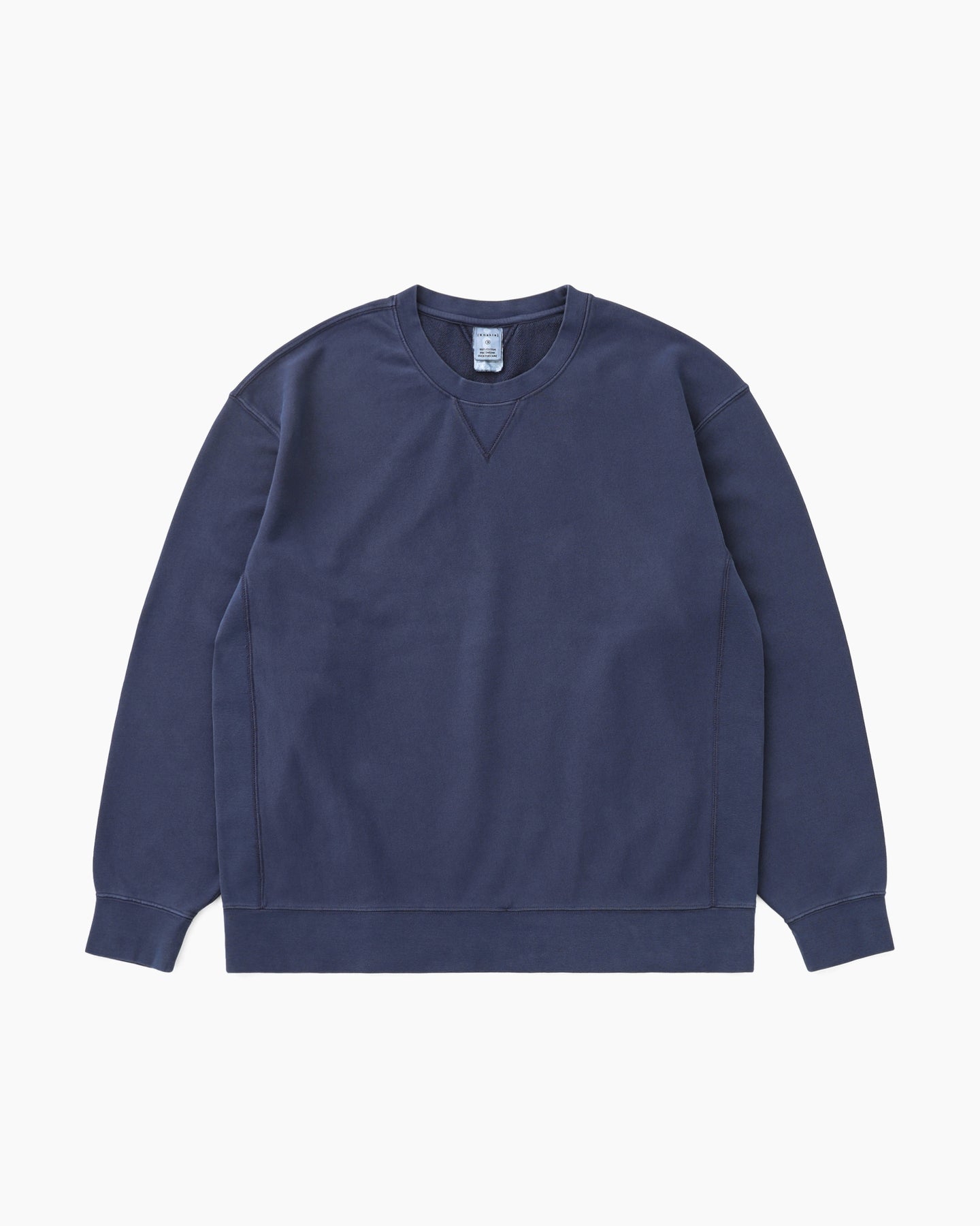 Khakis - O.D Easy Crewneck Indigo (Blue) product image 1 | TRAB K-Fashion Australia