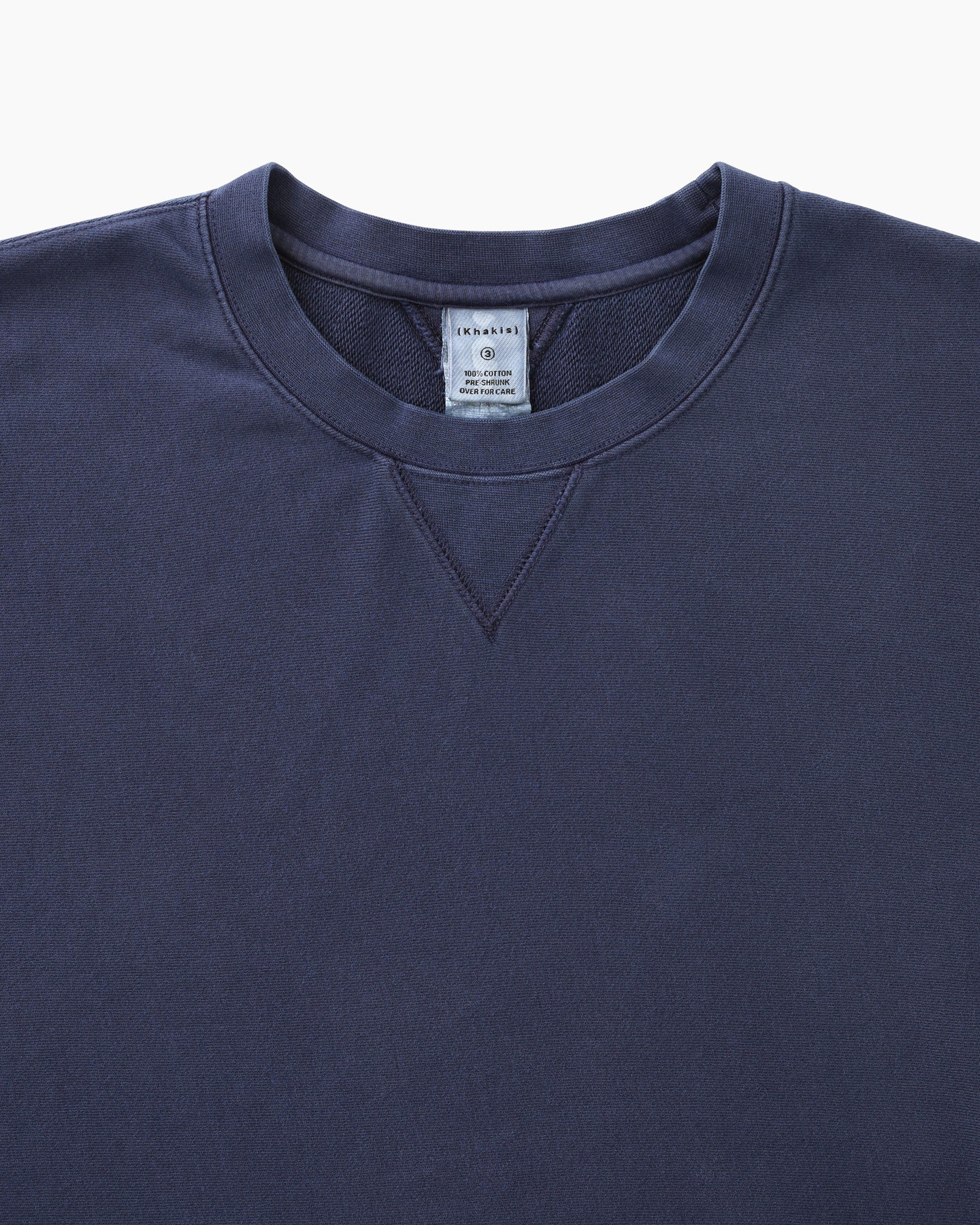 Khakis - O.D Easy Crewneck Indigo (Blue) product image 2 | TRAB K-Fashion Australia