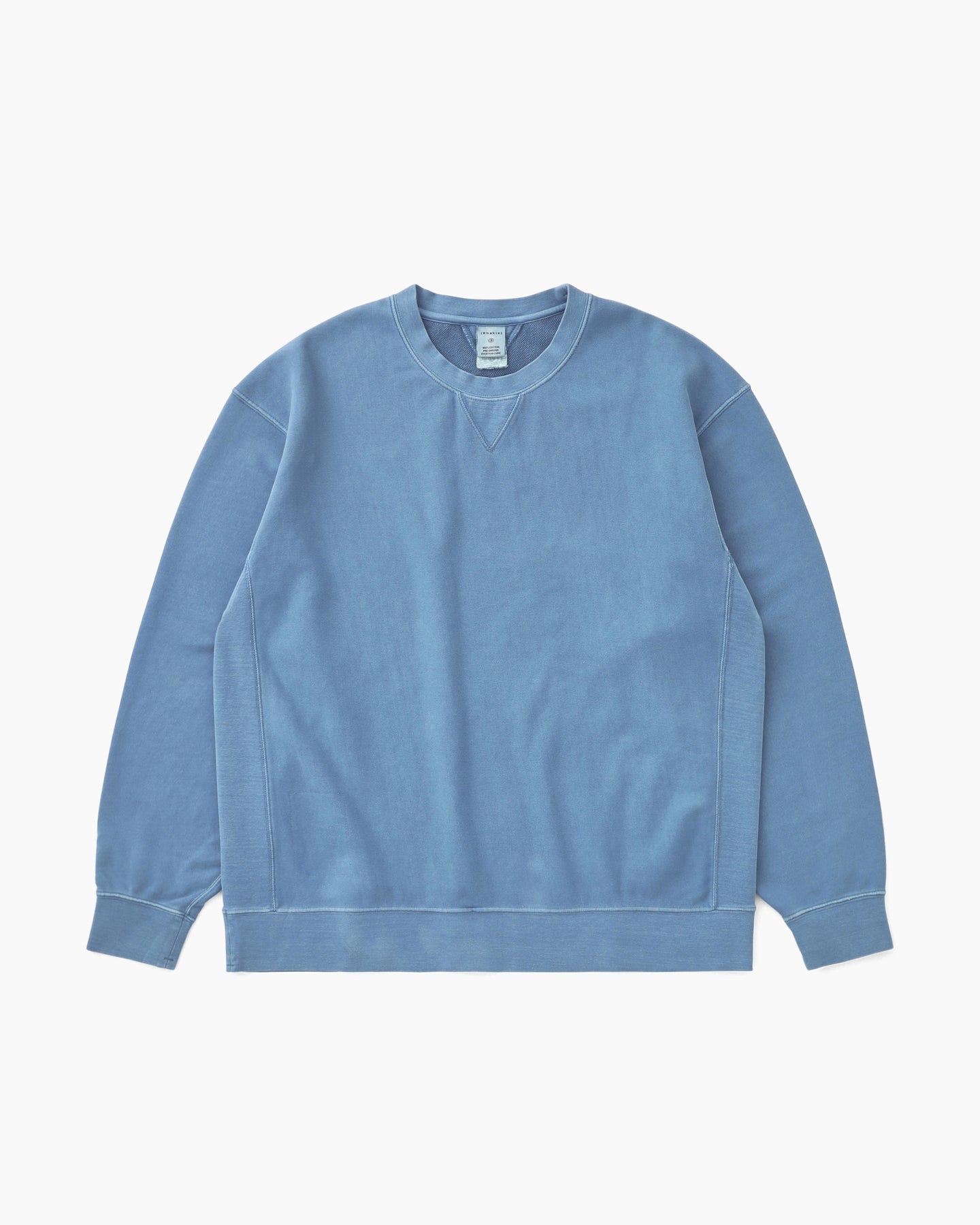 Khakis - O.D Easy Crewneck (Light Blue) product image 1 | TRAB K-Fashion Australia