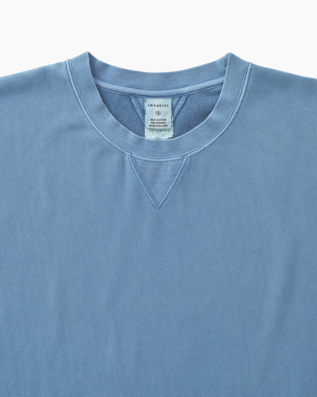 Khakis - O.D Easy Crewneck (Light Blue) product image 2 | TRAB K-Fashion Australia