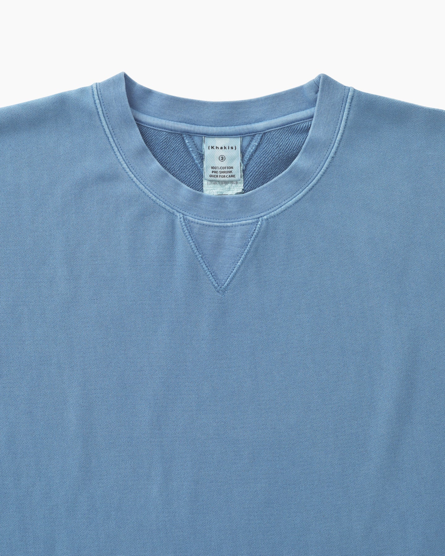 Khakis - O.D Easy Crewneck (Light Blue) product image 2 | TRAB K-Fashion Australia