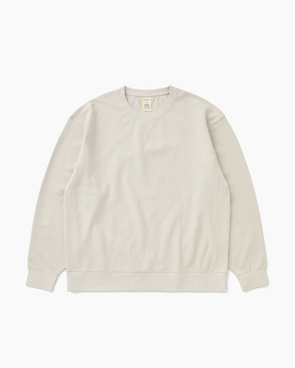 Khakis - O.D Easy Crewneck Natural product image 1 | TRAB K-Fashion Australia