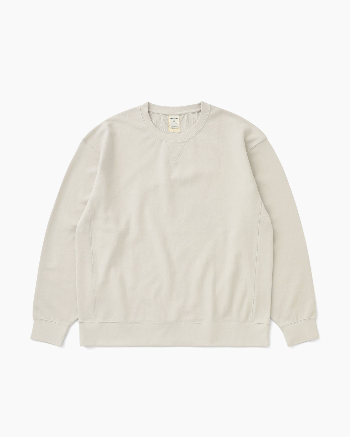 Khakis - O.D Easy Crewneck Natural product image 1 | TRAB K-Fashion Australia