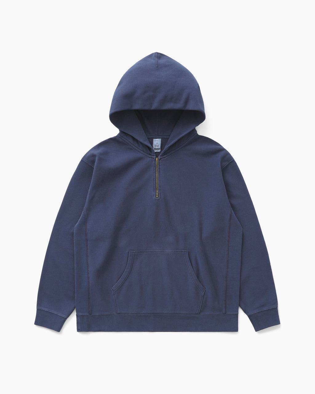 Khakis - O.D Easy Zip Hoodie Indigo (Blue) product image 1 | TRAB K-Fashion Australia