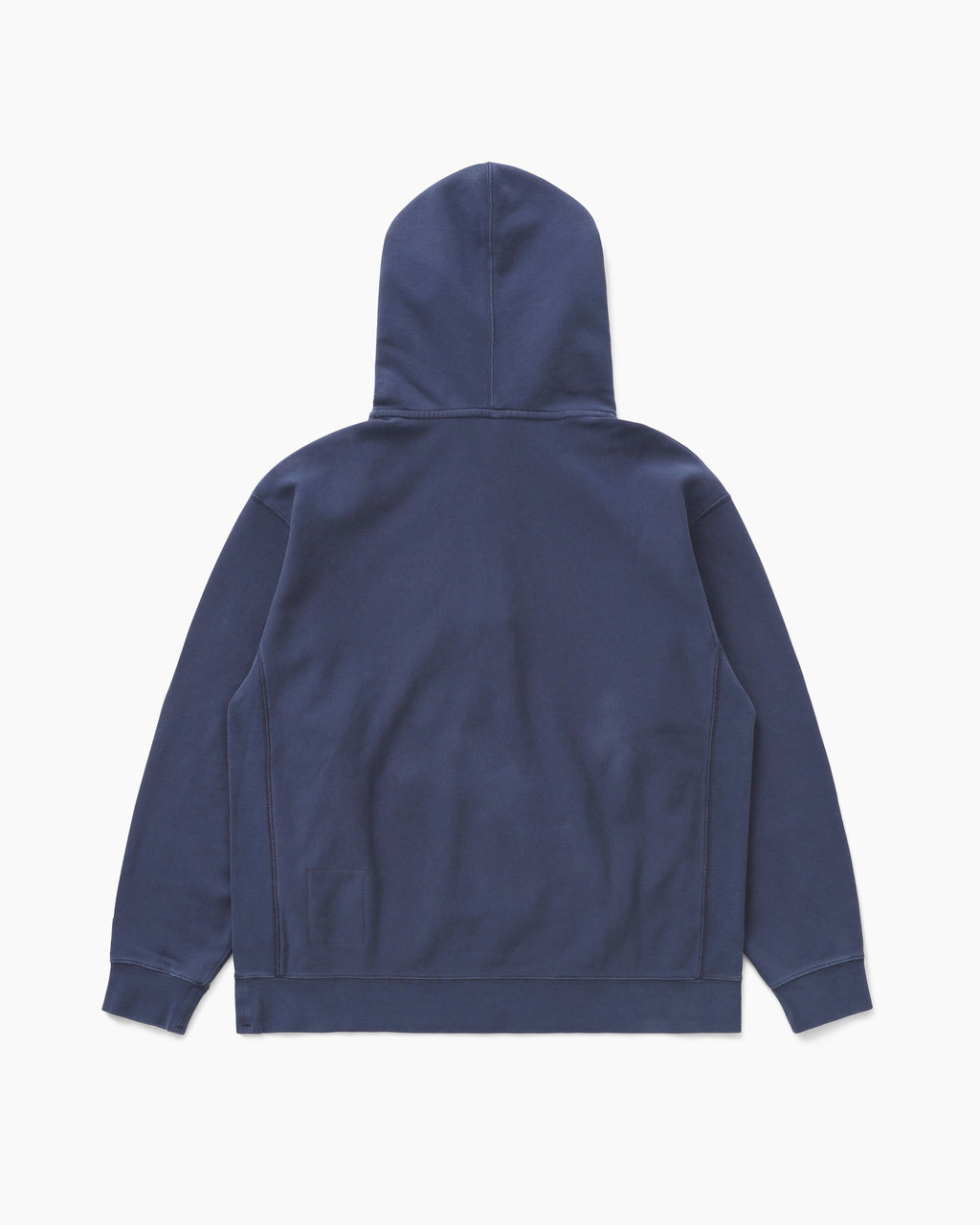 Khakis - O.D Easy Zip Hoodie Indigo (Blue) product image 4 | TRAB K-Fashion Australia