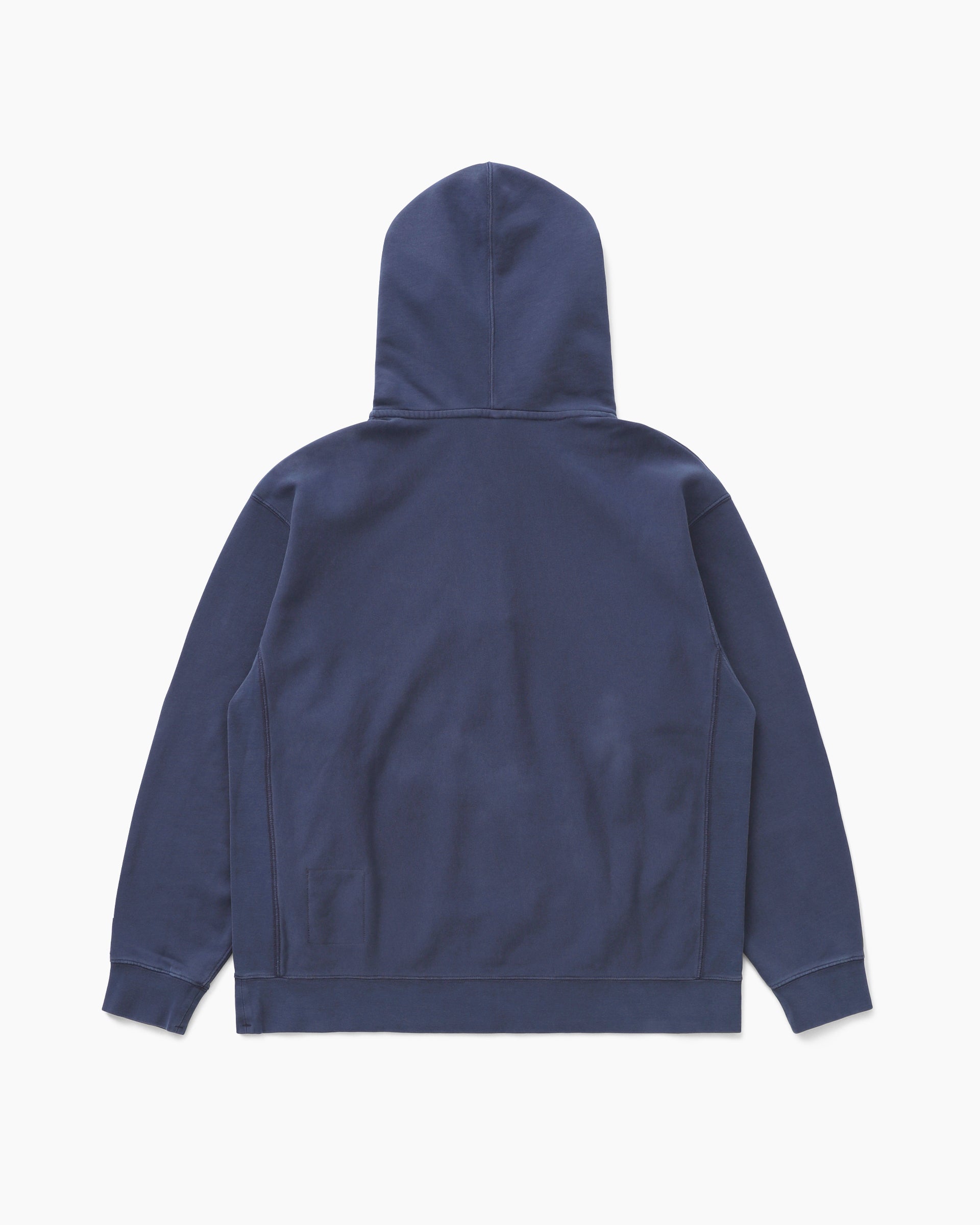 Khakis - O.D Easy Zip Hoodie Indigo (Blue) product image 4 | TRAB K-Fashion Australia