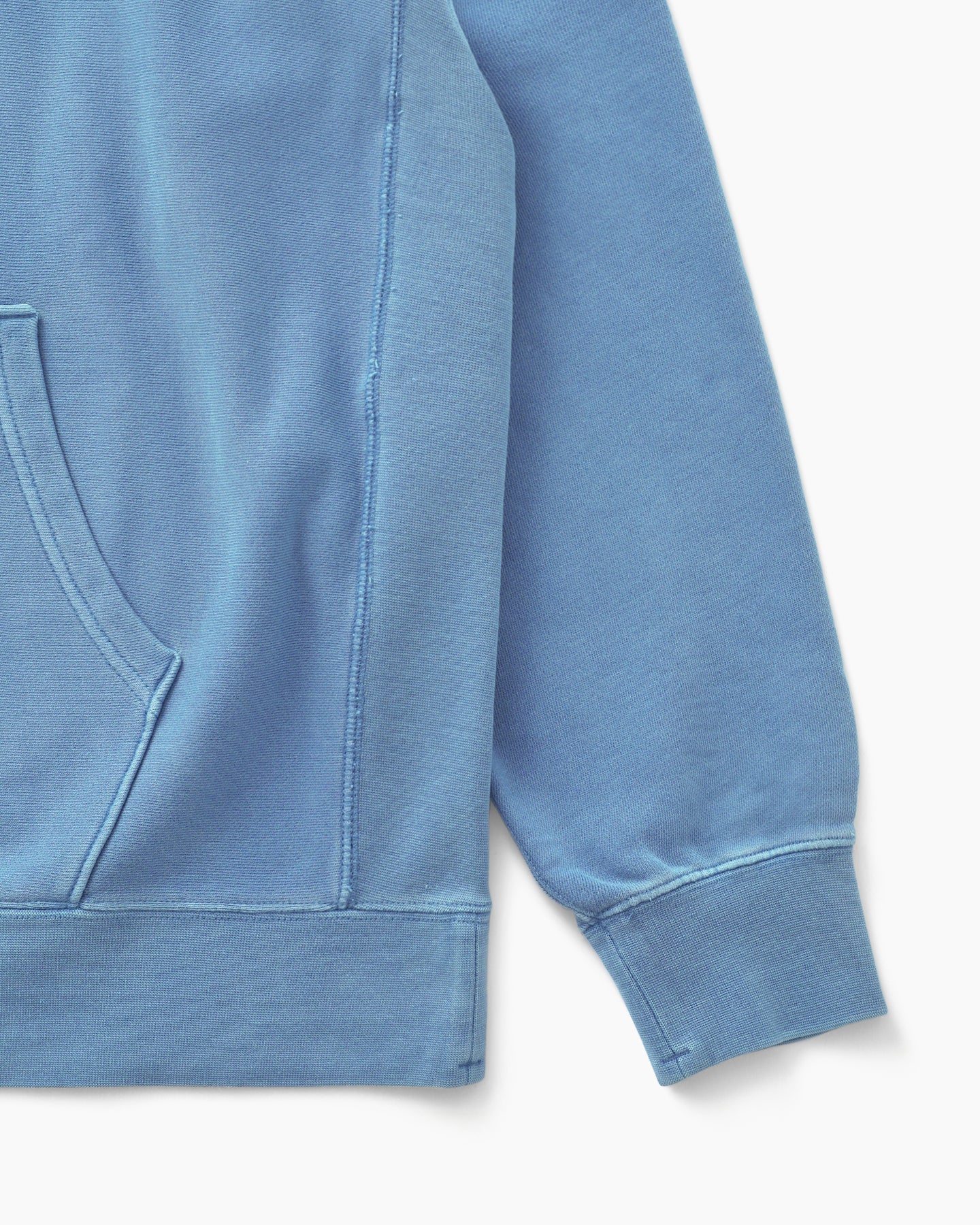 Khakis - O.D Easy Zip Hoodie (Light Blue) product image 3 | TRAB K-Fashion Australia