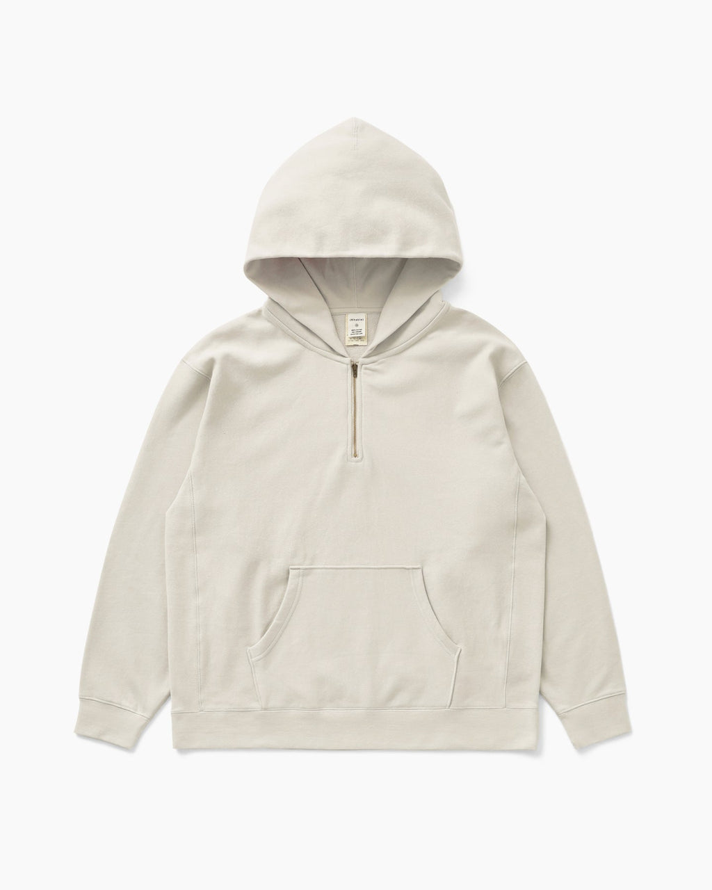 Khakis - O.D Easy Zip Hoodie Natural product image 1 | TRAB K-Fashion Australia