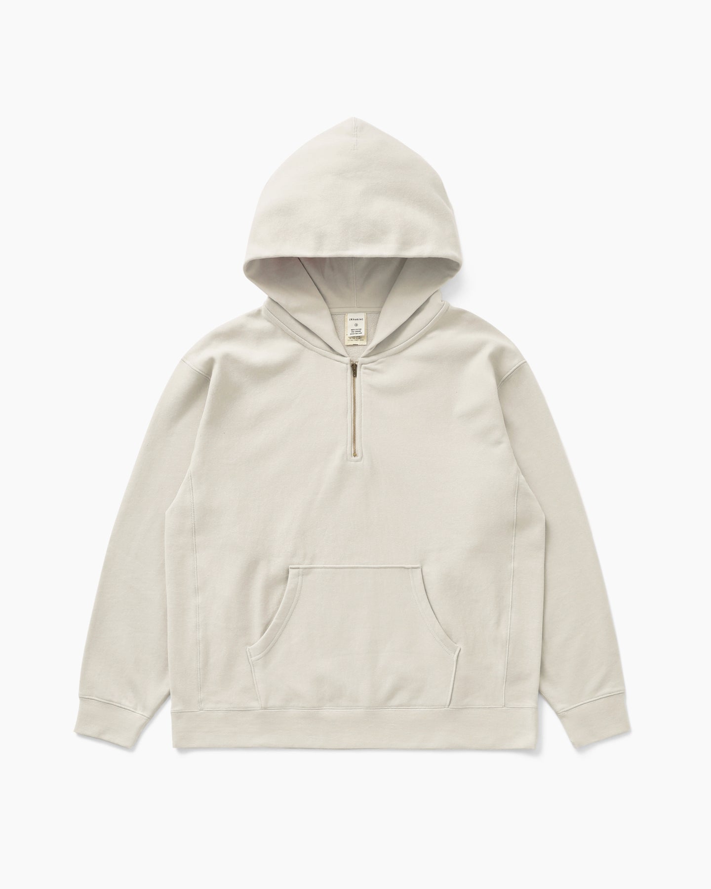 Khakis - O.D Easy Zip Hoodie Natural product image 1 | TRAB K-Fashion Australia