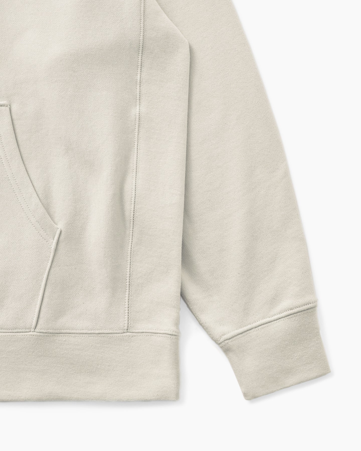 Khakis - O.D Easy Zip Hoodie Natural product image 3 | TRAB K-Fashion Australia