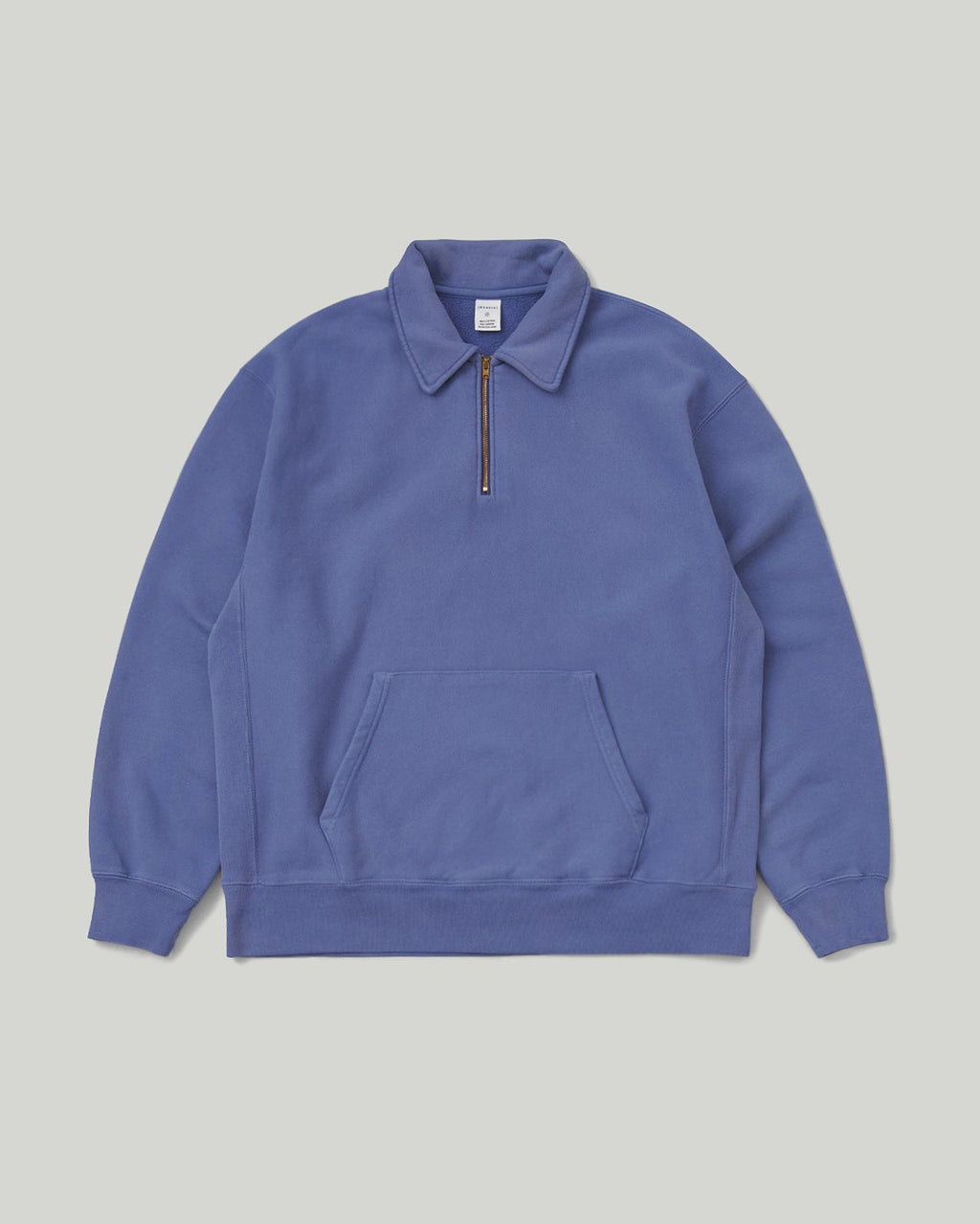 Khakis - O.D Quarter Zip Pullover (Faded Navy) product image 1 | TRAB K-Fashion Australia