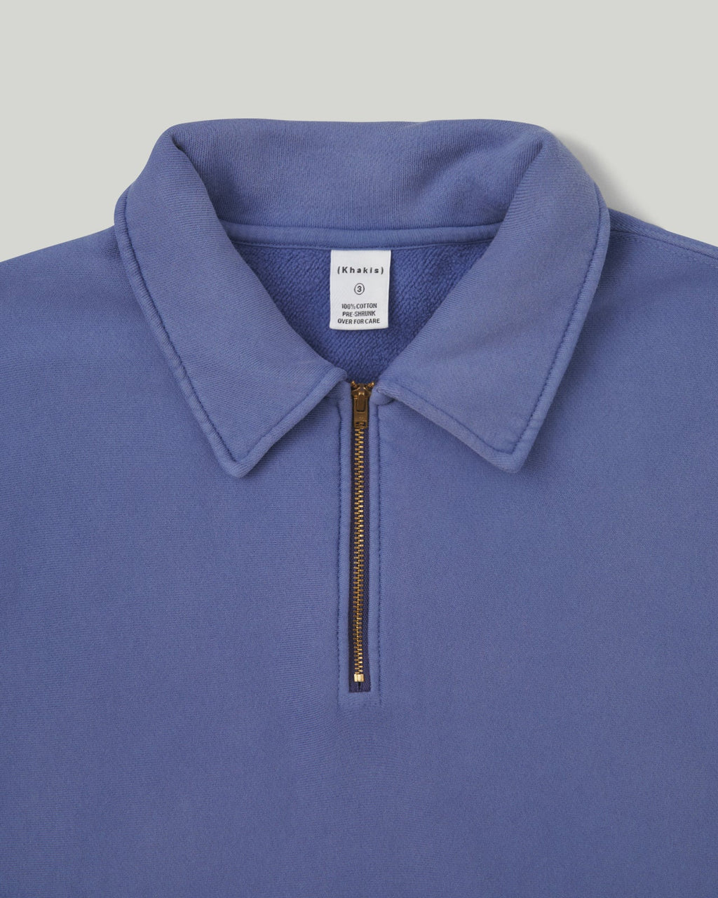 Khakis - O.D Quarter Zip Pullover (Faded Navy) product image 2 | TRAB K-Fashion Australia