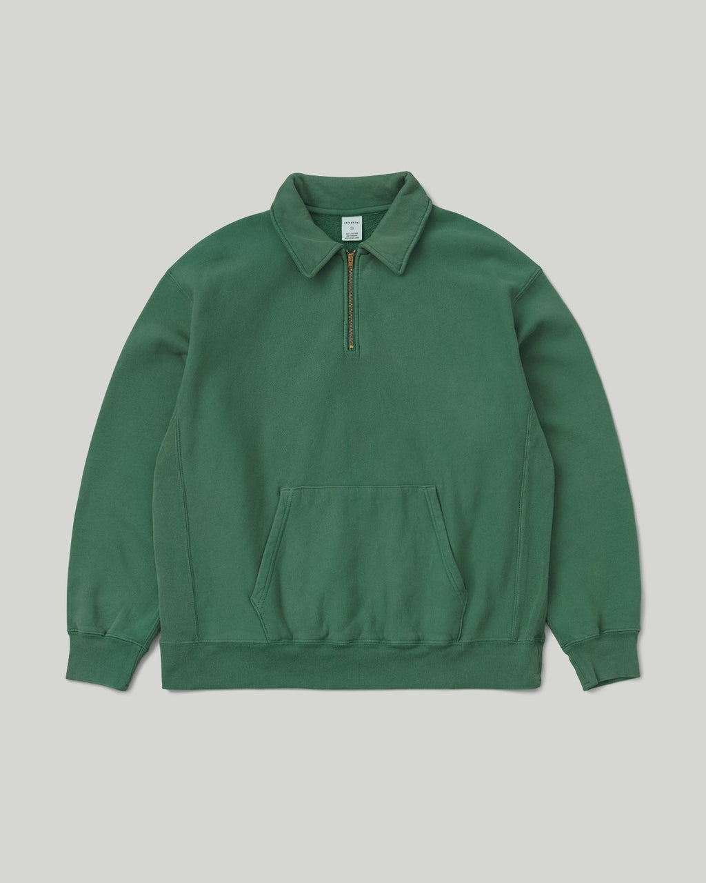 Khakis - O.D Quarter Zip Pullover (Forest) product image 1 | TRAB K-Fashion Australia