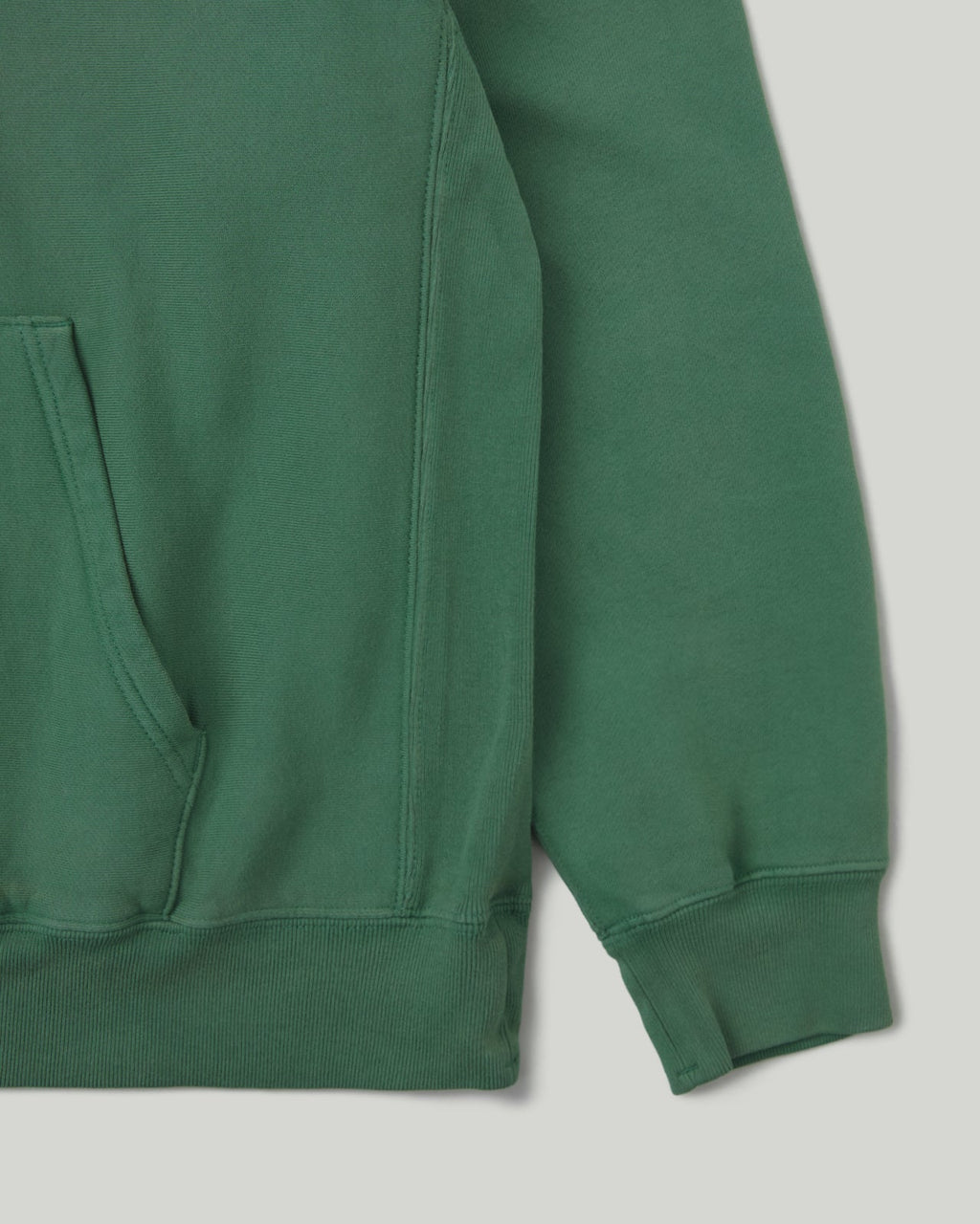 Khakis - O.D Quarter Zip Pullover (Forest) product image 3 | TRAB K-Fashion Australia