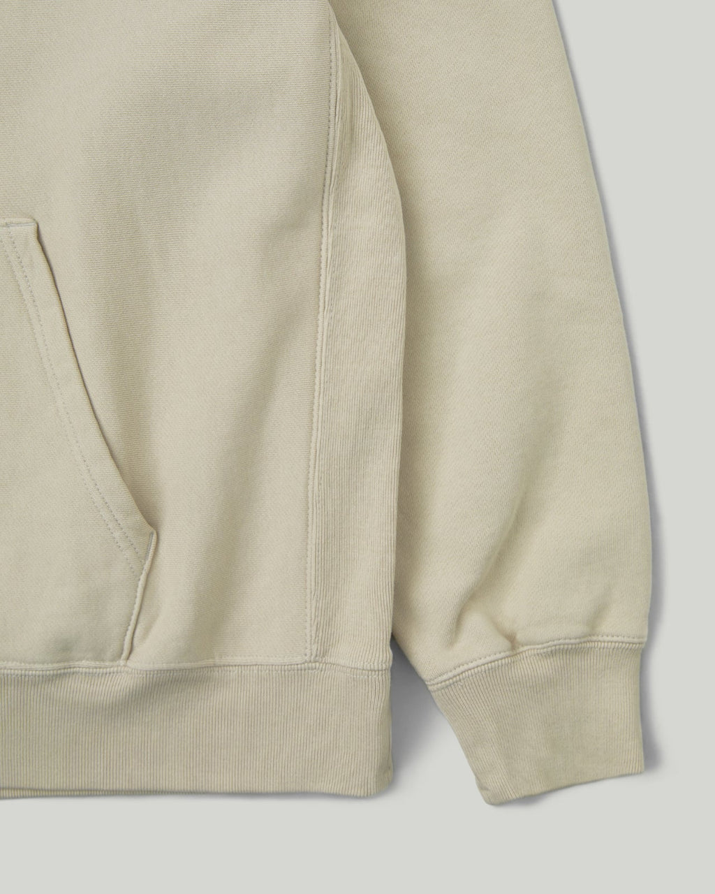 Khakis - O.D Quarter Zip Pullover (Stone) product image 3 | TRAB K-Fashion Australia