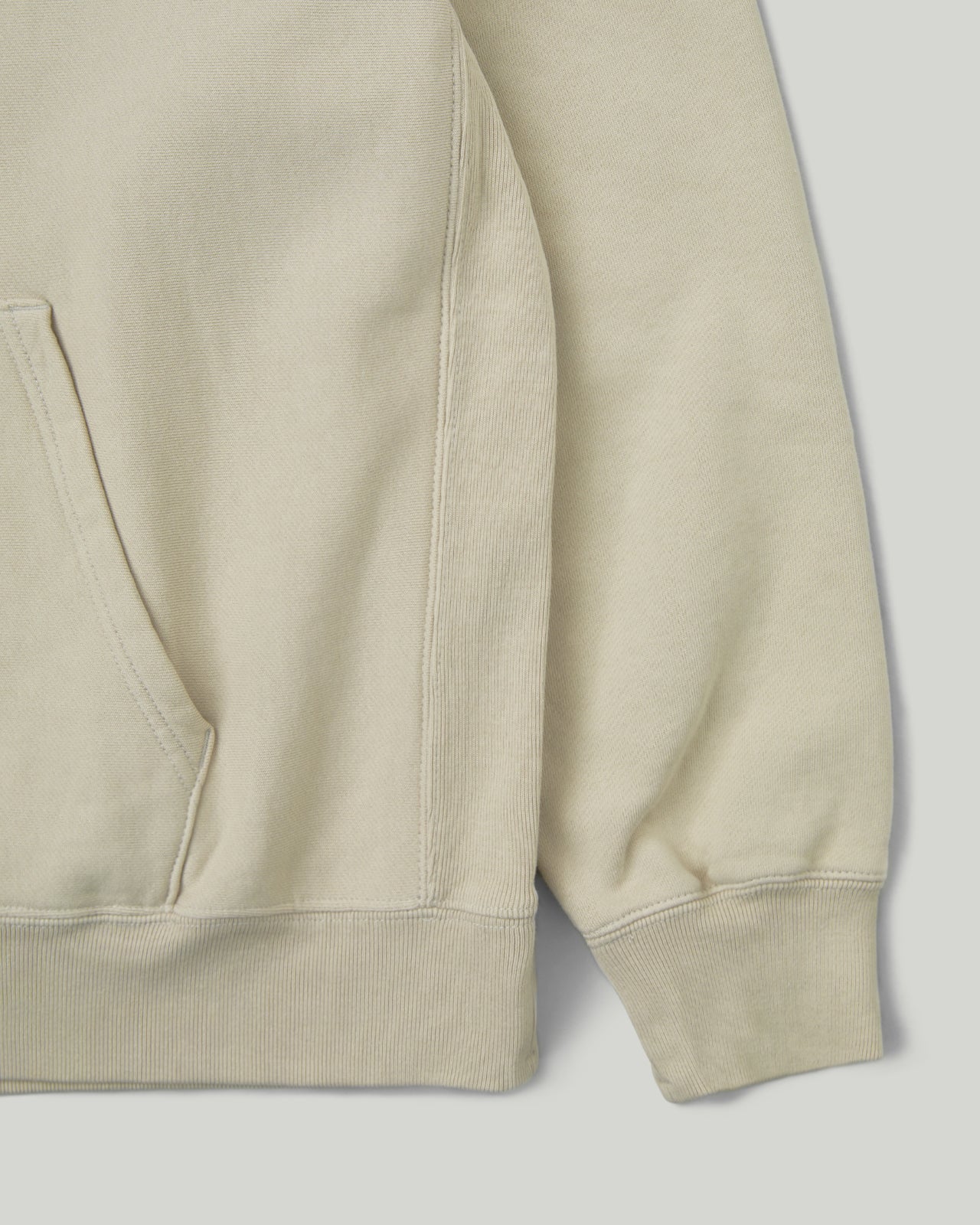 Khakis - O.D Quarter Zip Pullover (Stone) product image 3 | TRAB K-Fashion Australia