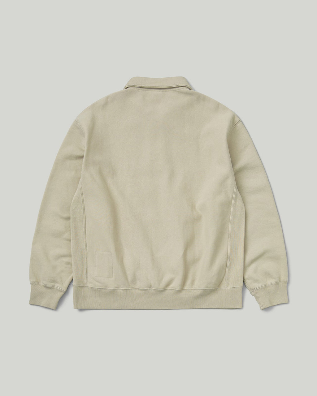 Khakis - O.D Quarter Zip Pullover (Stone) product image 5 | TRAB K-Fashion Australia