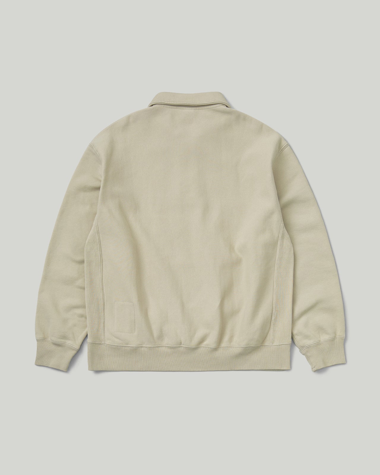 Khakis - O.D Quarter Zip Pullover (Stone) product image 5 | TRAB K-Fashion Australia