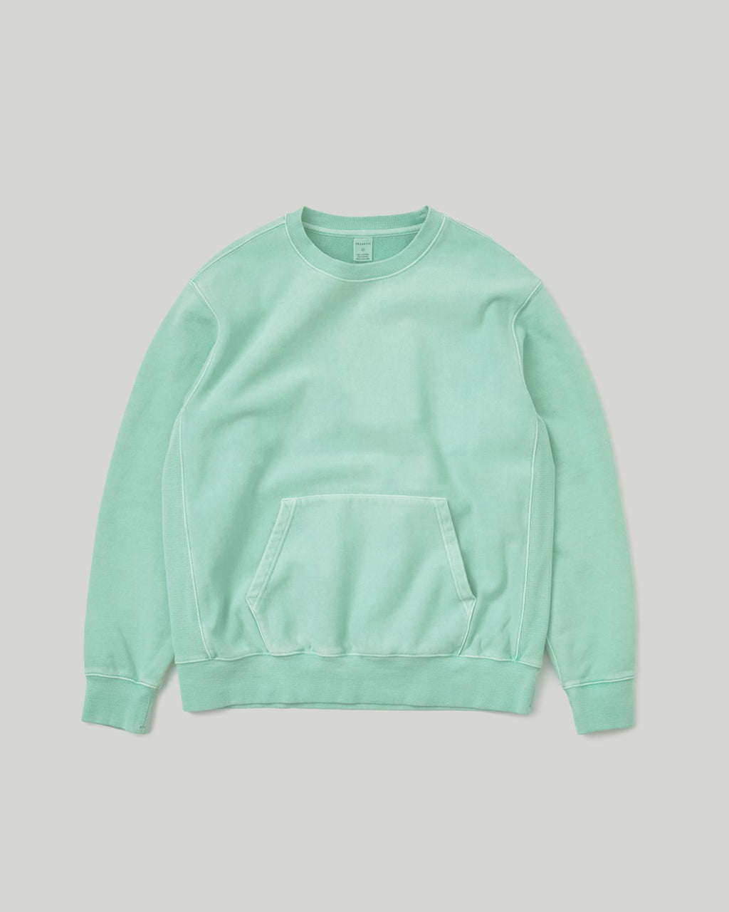 Khakis - Overdyed Crewneck (Green) product image 1 | TRAB K-Fashion Australia