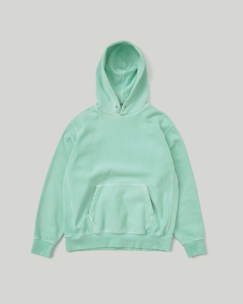 Khakis - Overdyed Hoodie (Green) product image 1 | TRAB K-Fashion Australia