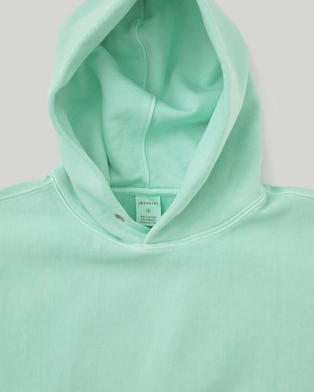 Khakis - Overdyed Hoodie (Green) product image 2 | TRAB K-Fashion Australia
