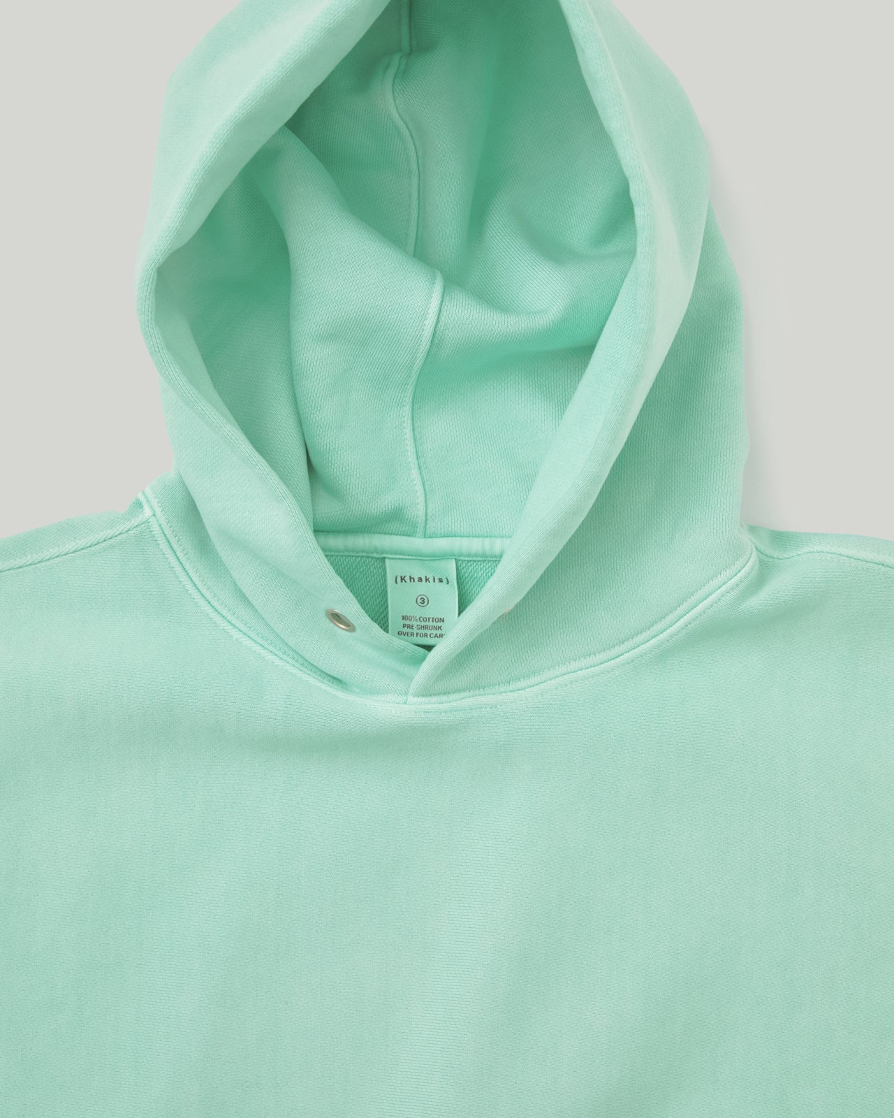Khakis - Overdyed Hoodie (Green) product image 2 | TRAB K-Fashion Australia