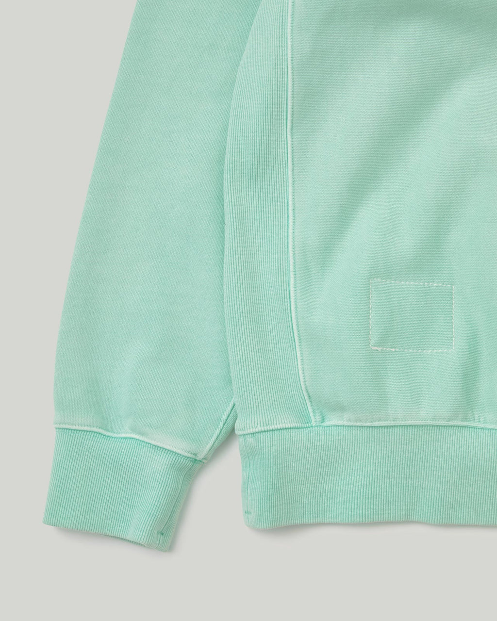 Khakis - Overdyed Hoodie (Green) product image 3 | TRAB K-Fashion Australia