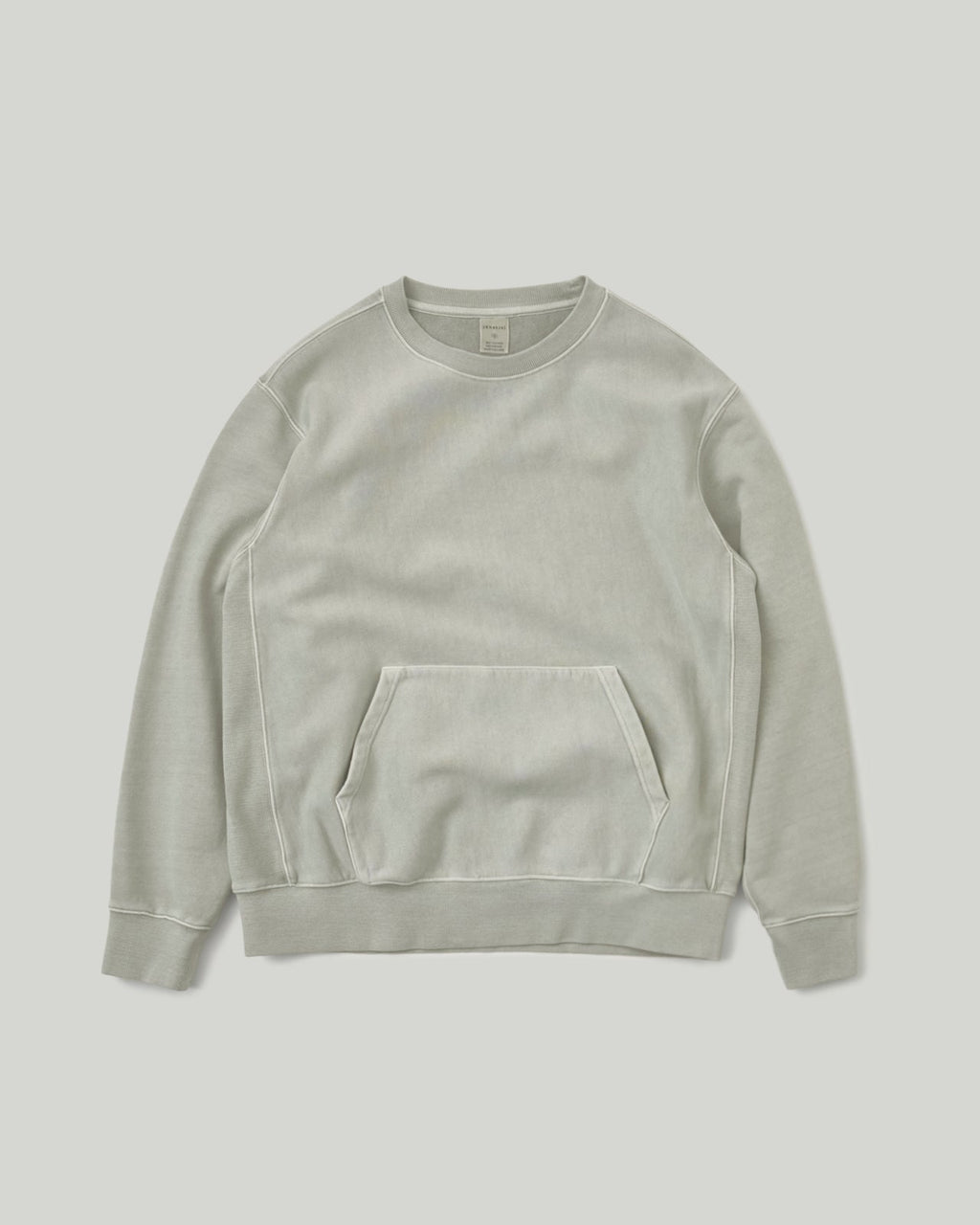 Khakis - Overdyed Crewneck (Grey) product image 1 | TRAB K-Fashion Australia