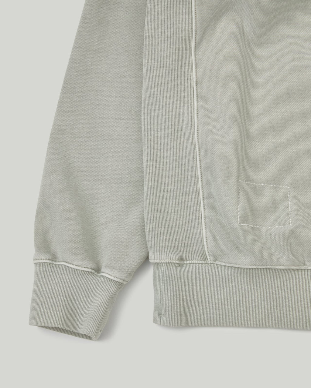 Khakis - Overdyed Crewneck (Grey) product image 3 | TRAB K-Fashion Australia