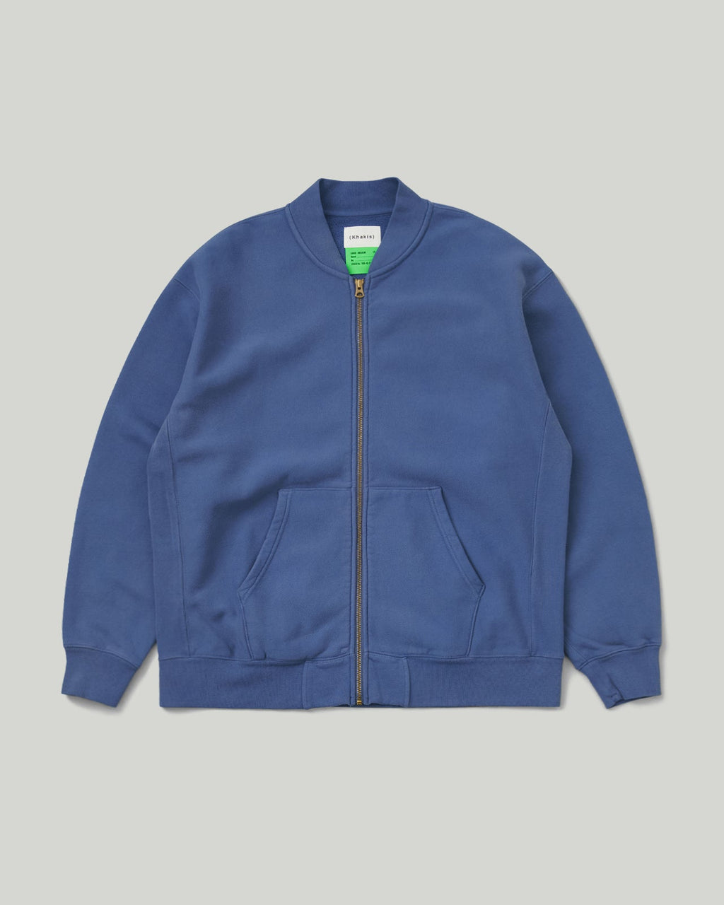 Khakis - Overdyed Track Jacket Light (Navy) product image 1 | TRAB K-Fashion Australia