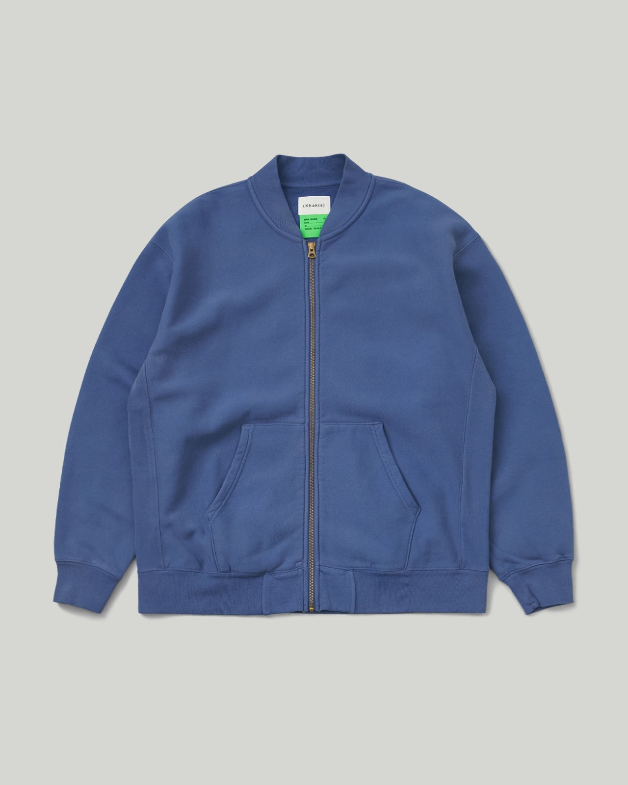 Khakis - Overdyed Track Jacket Light (Navy) product image 1 | TRAB K-Fashion Australia
